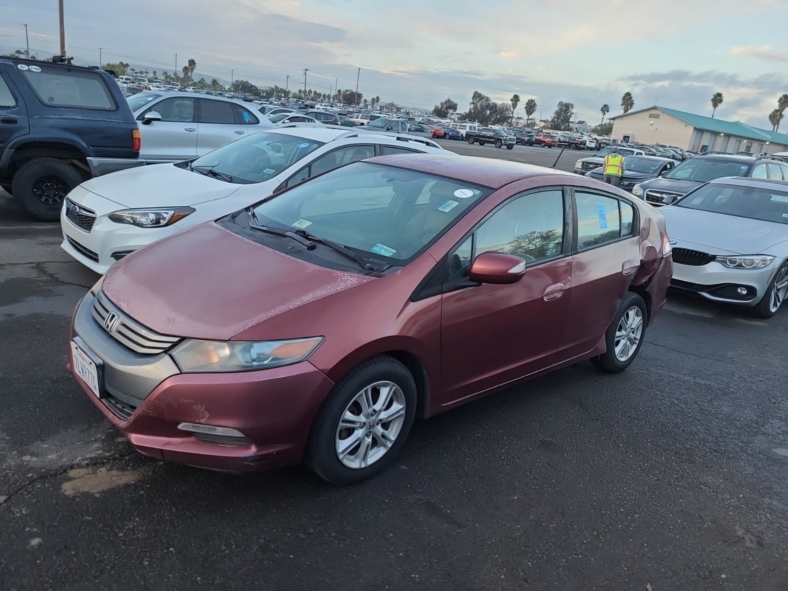 2010 Honda Insight EX