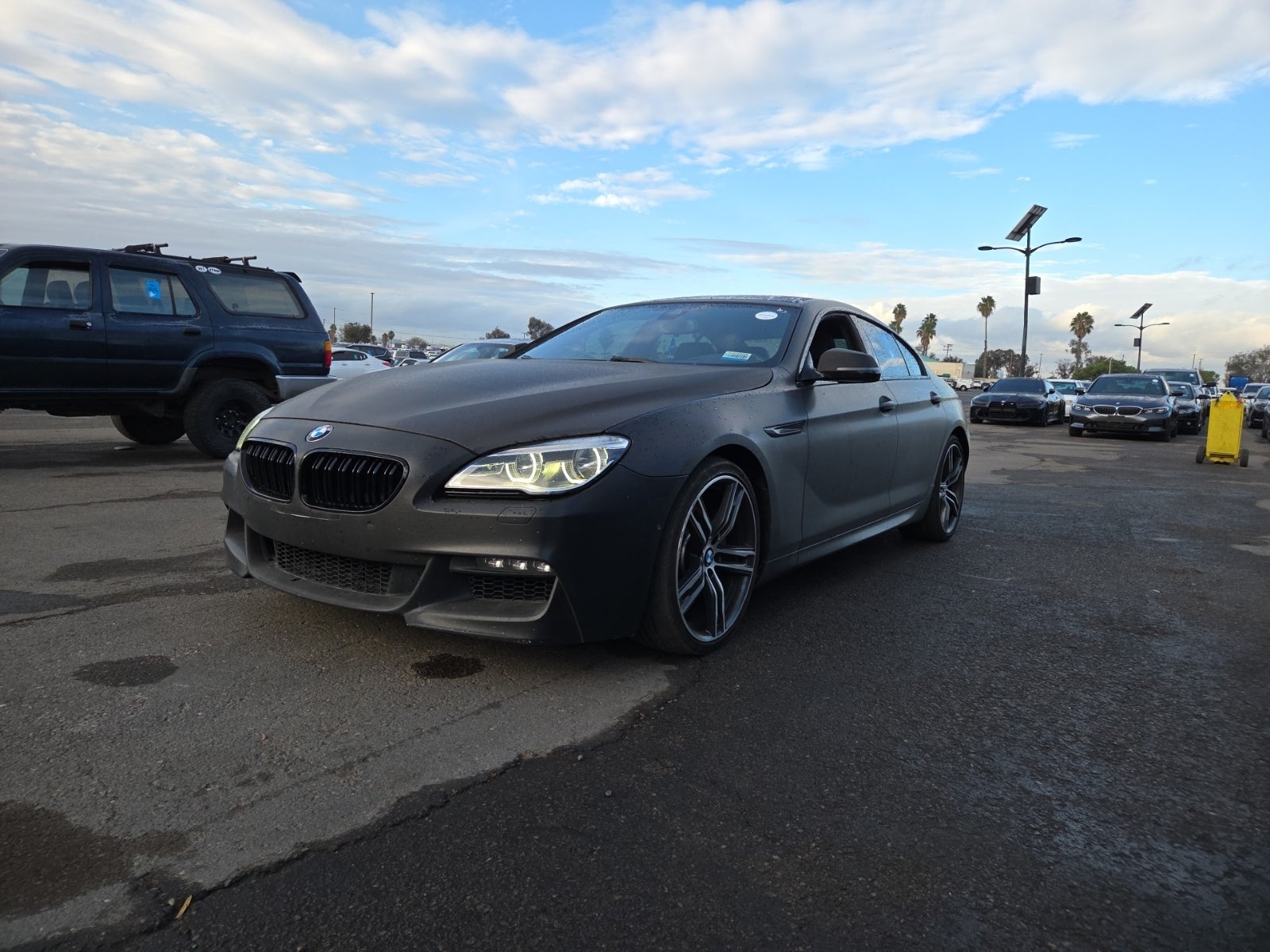2018 BMW 650i Gran Coupe 650i