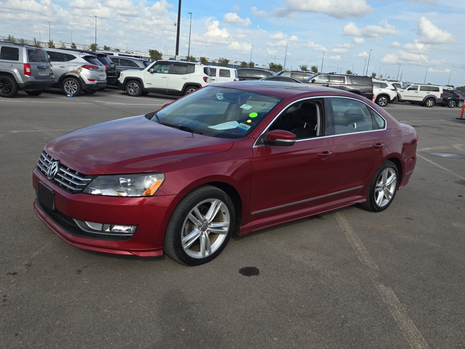 2015 Volkswagen Passat 3.6l V6 SEL Premium
