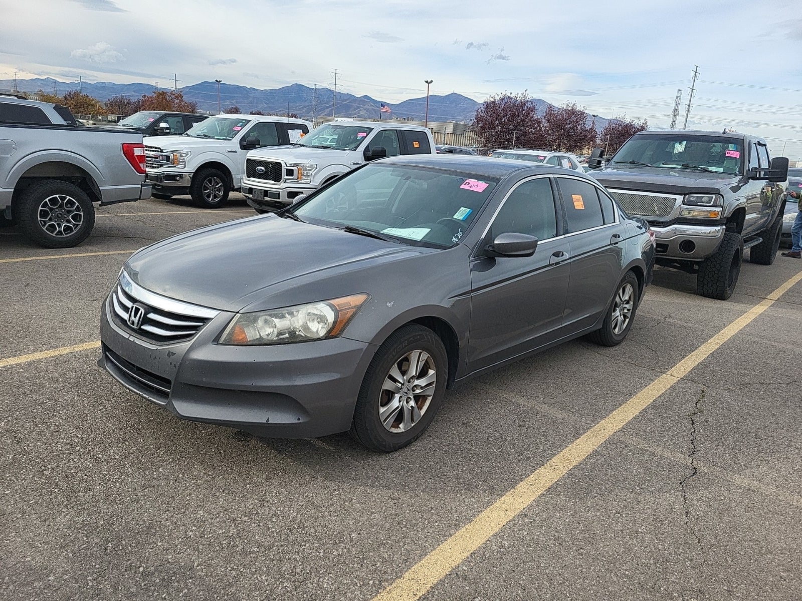 2011 Honda Accord LX-P