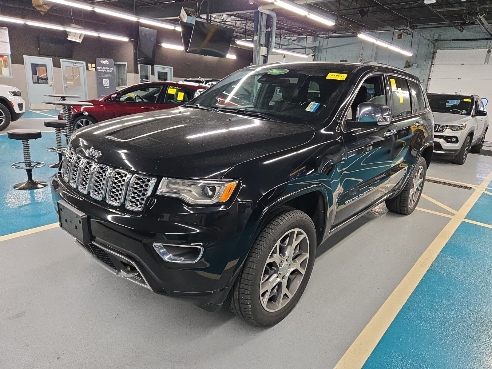 2021 Jeep Grand Cherokee Overland