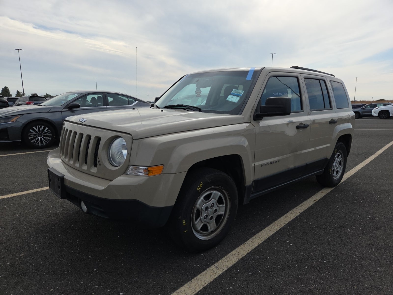 2016 Jeep Patriot Sport