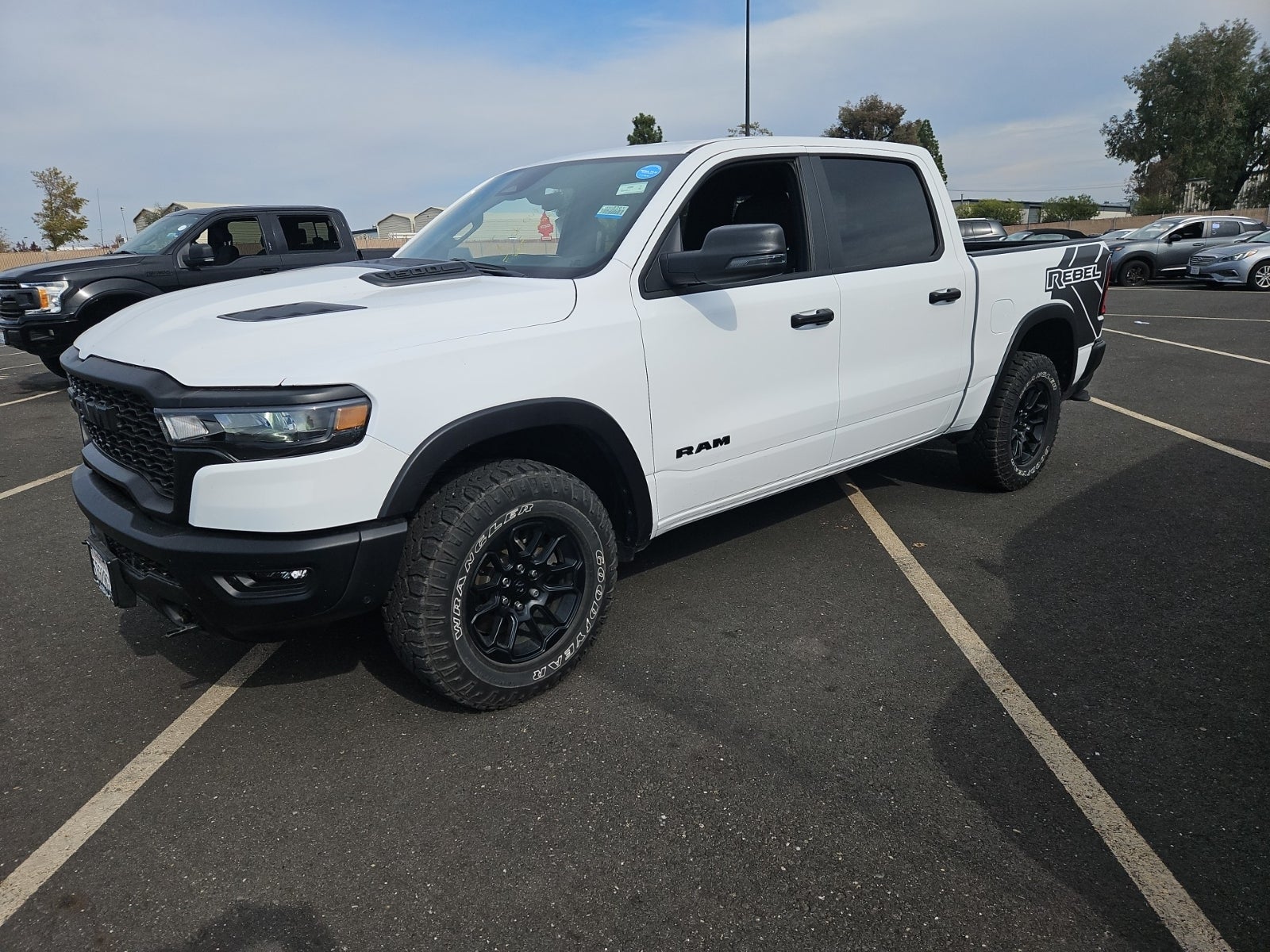 2025 Ram 1500 Rebel 4x4 Crew Cab 5'7" Box