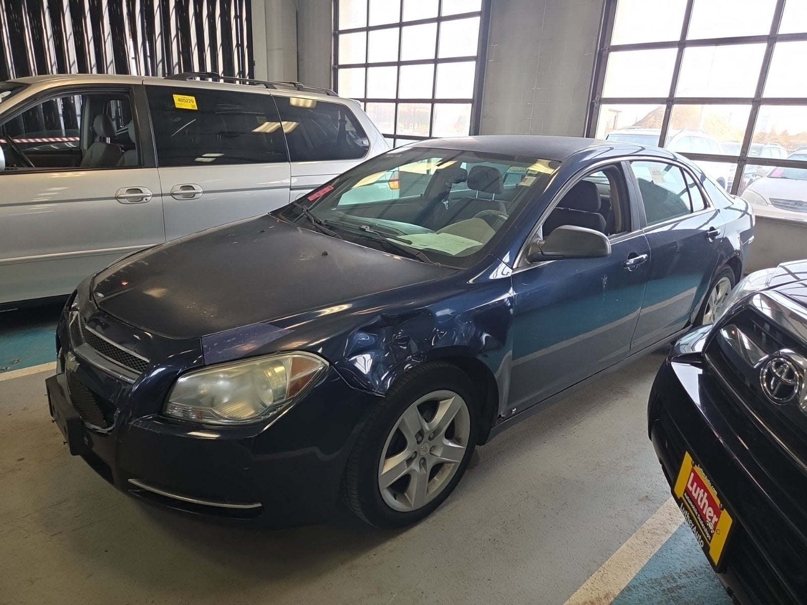 2009 Chevrolet Malibu LS W/1fl
