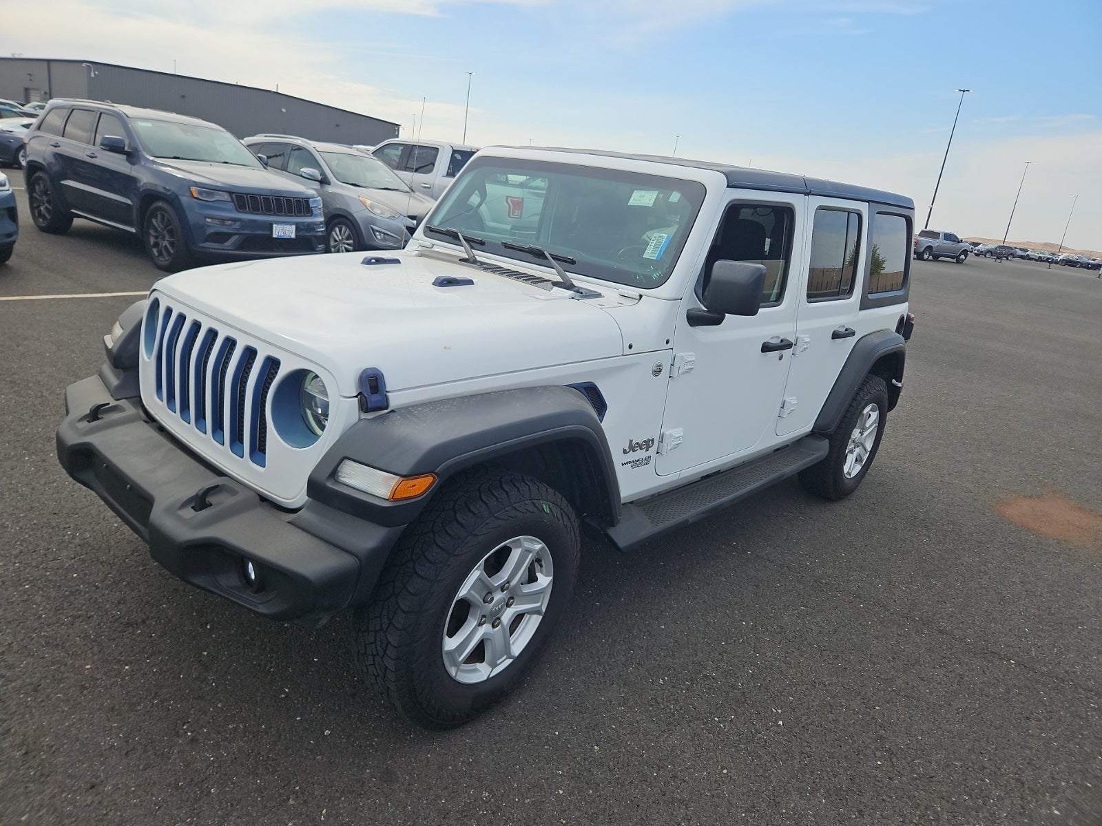 2020 Jeep Wrangler Unlimited Sport S