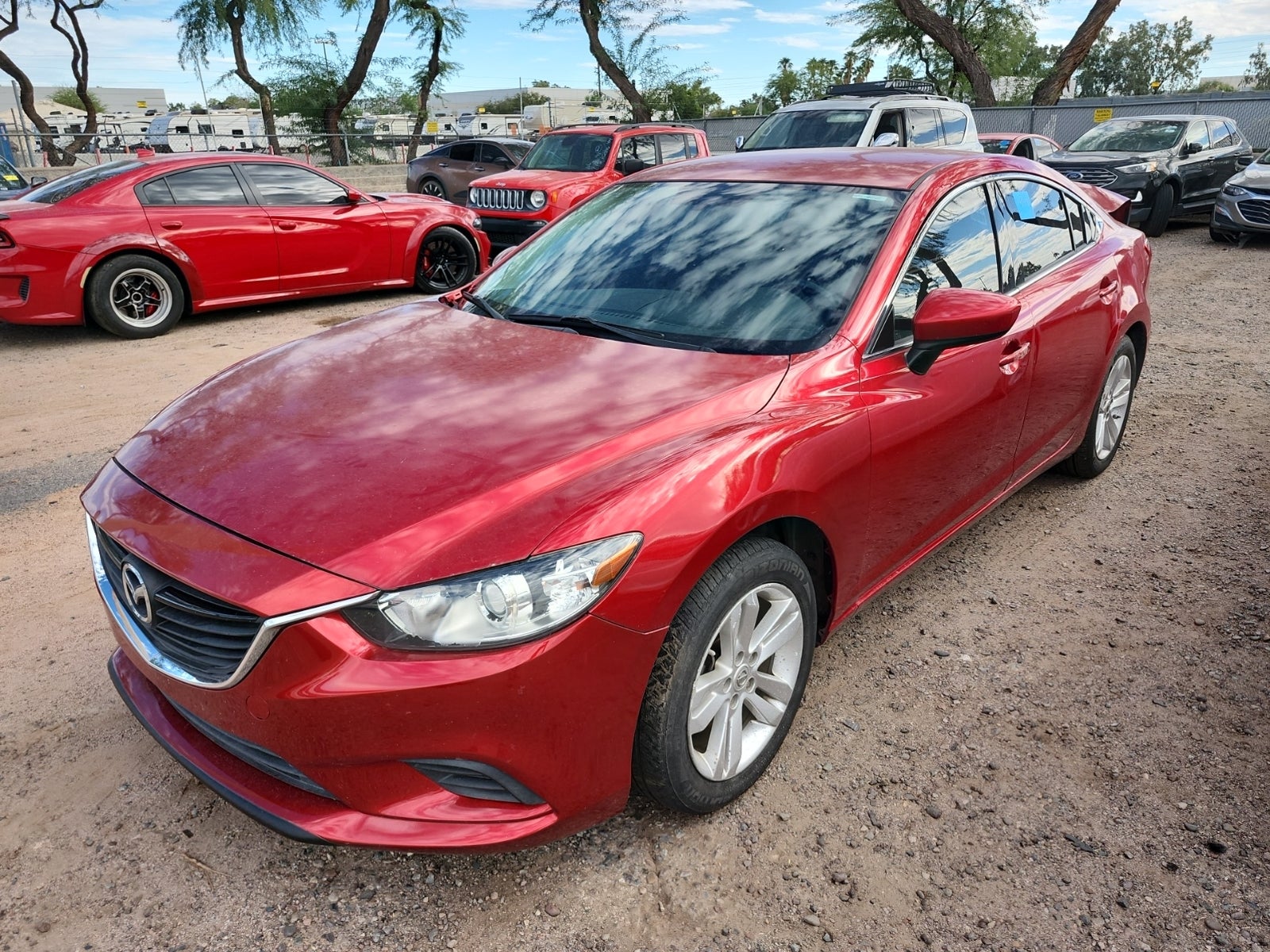 2014 Mazda Mazda6 I Touring