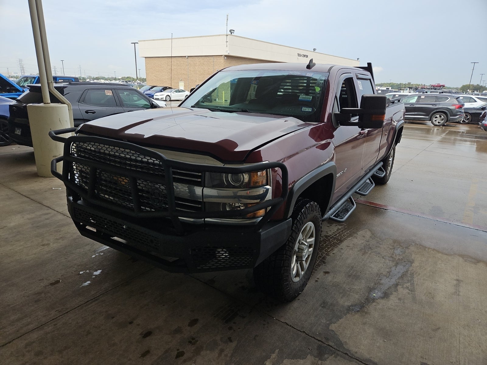 2016 Chevrolet Silverado 3500HD 4WD Crew Cab 167.7" LT