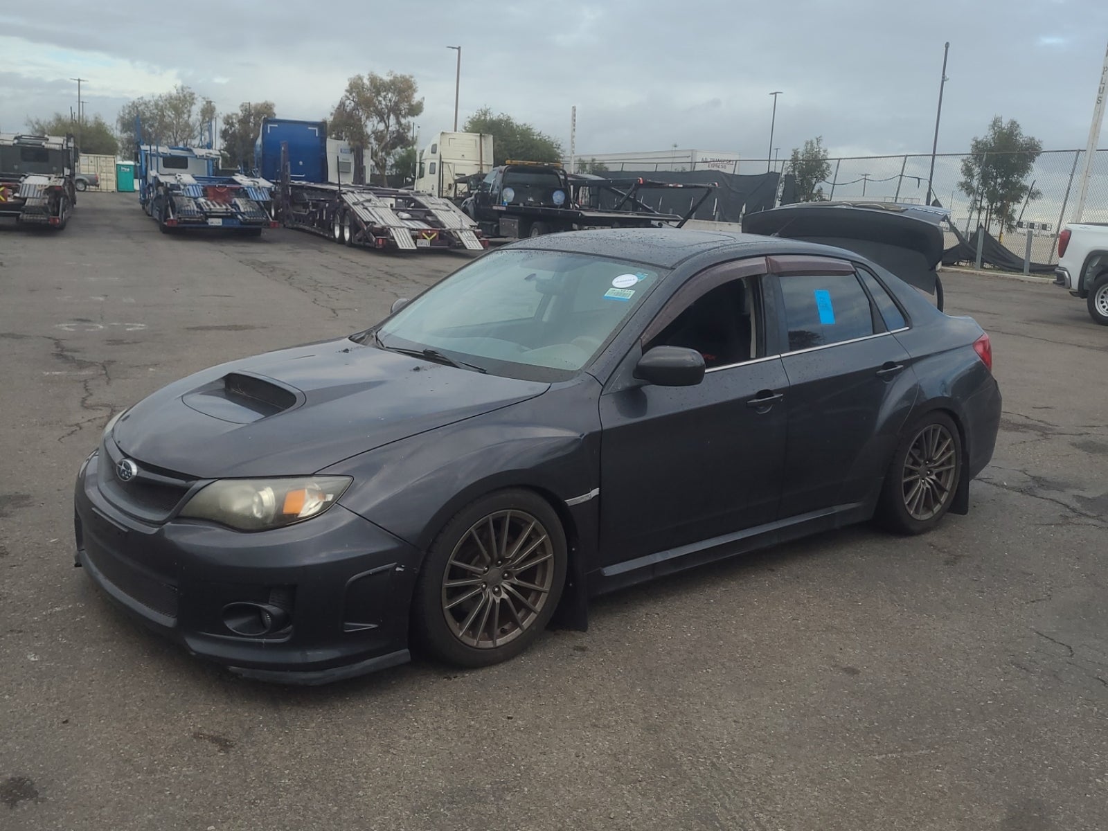 2011 Subaru Impreza WRX Premium