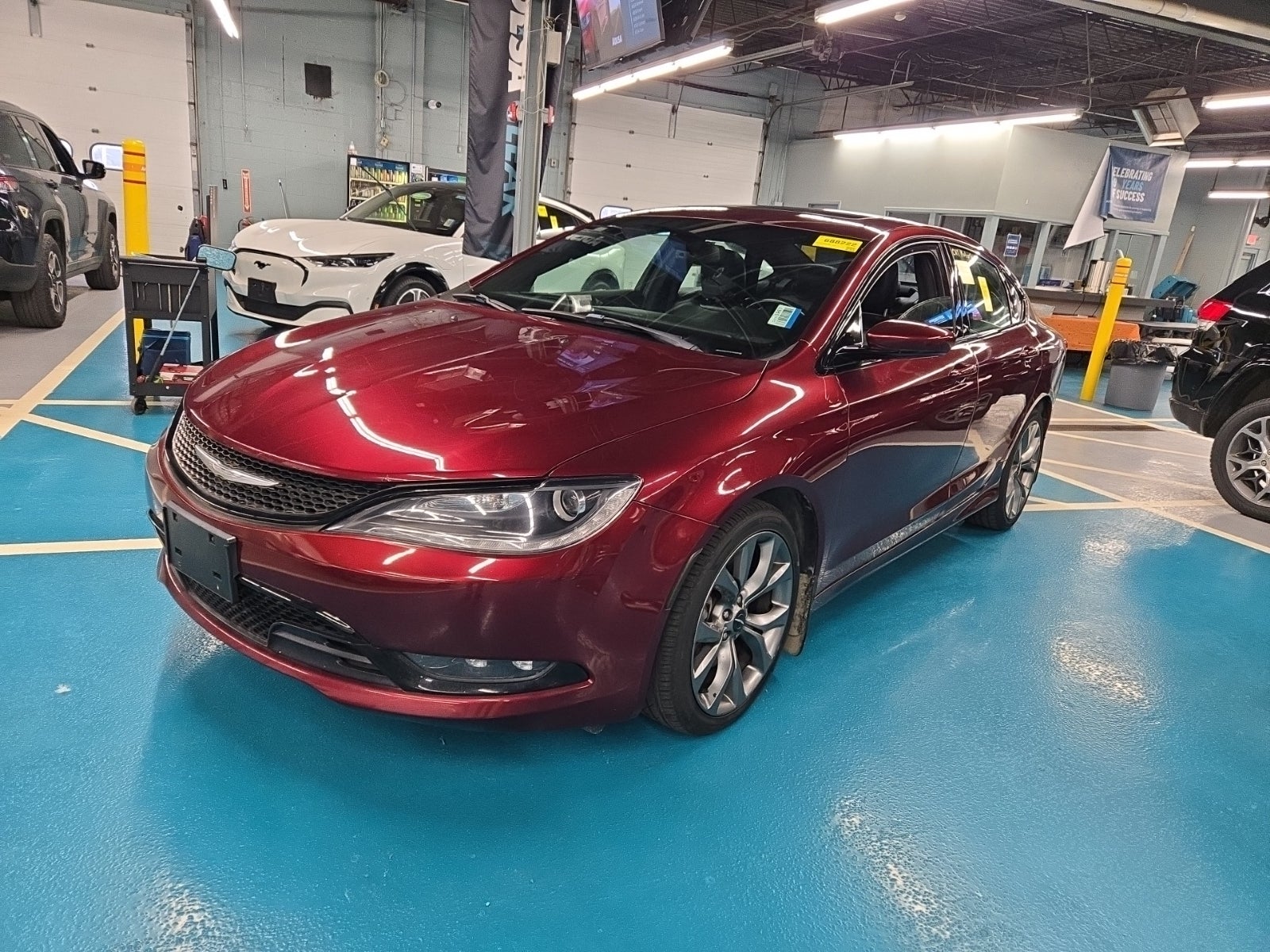 2015 Chrysler 200 S