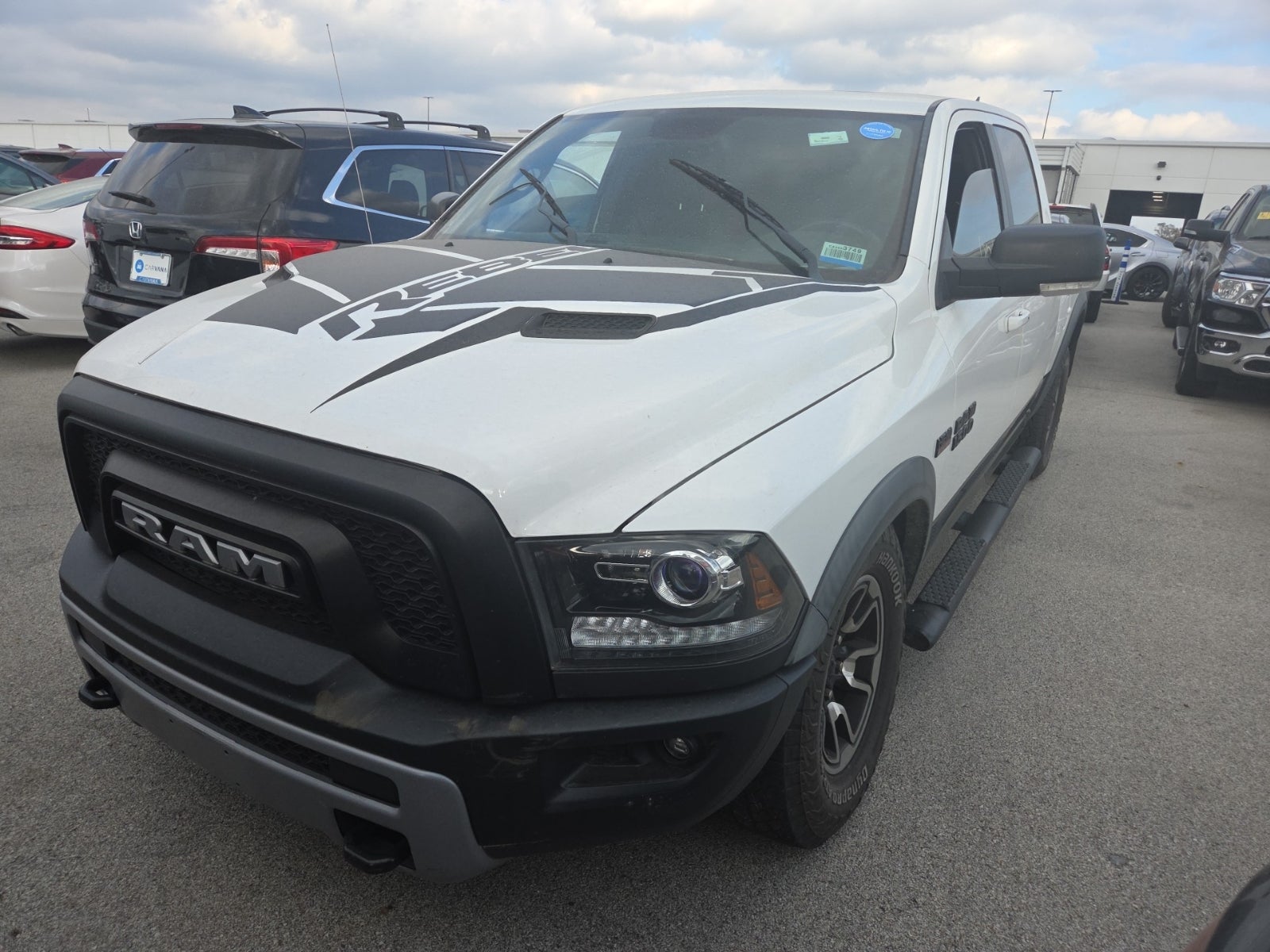2016 Ram 1500 4WD Crew Cab 140.5" Rebel