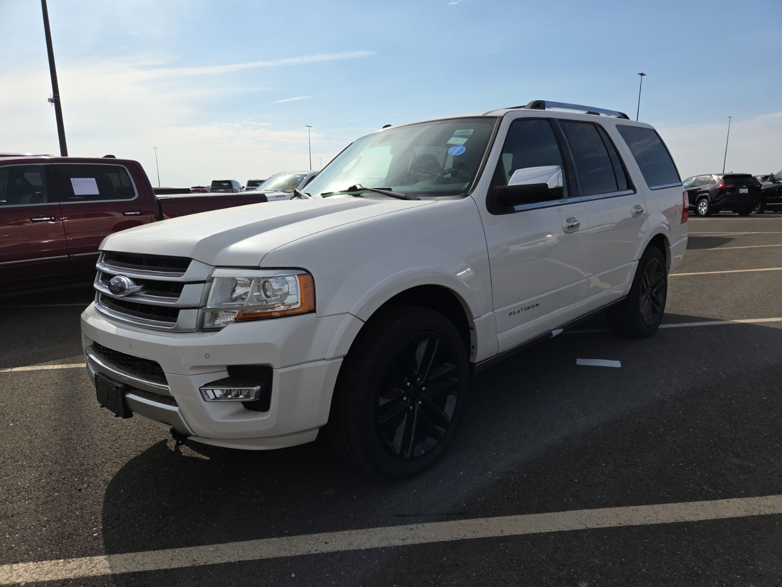 2016 Ford Expedition Platinum