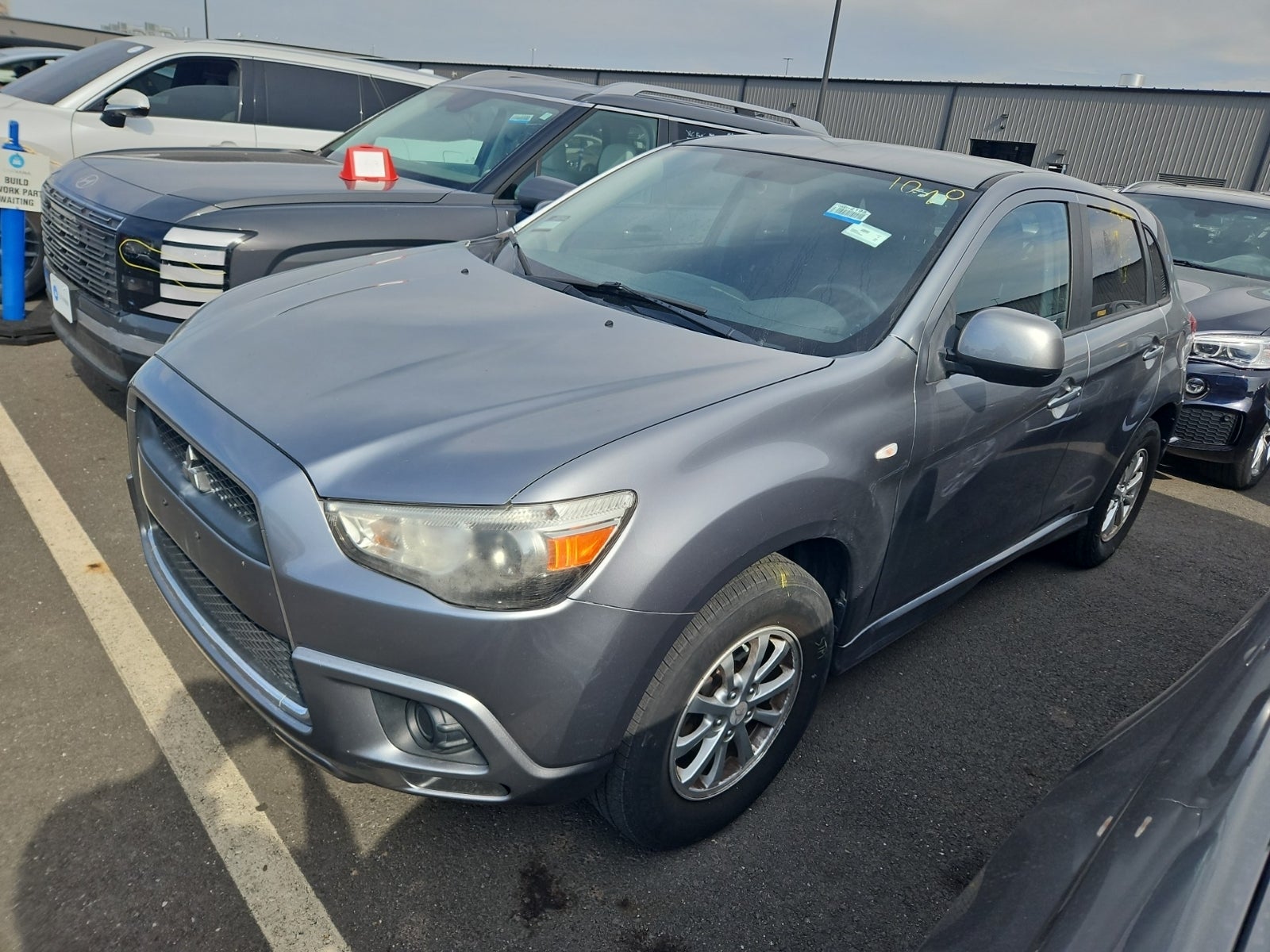 2012 Mitsubishi Outlander Sport ES