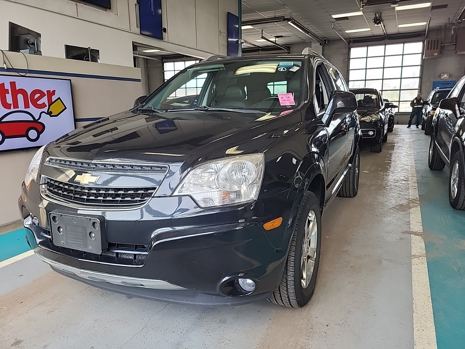2012 Chevrolet Captiva Sport LTZ