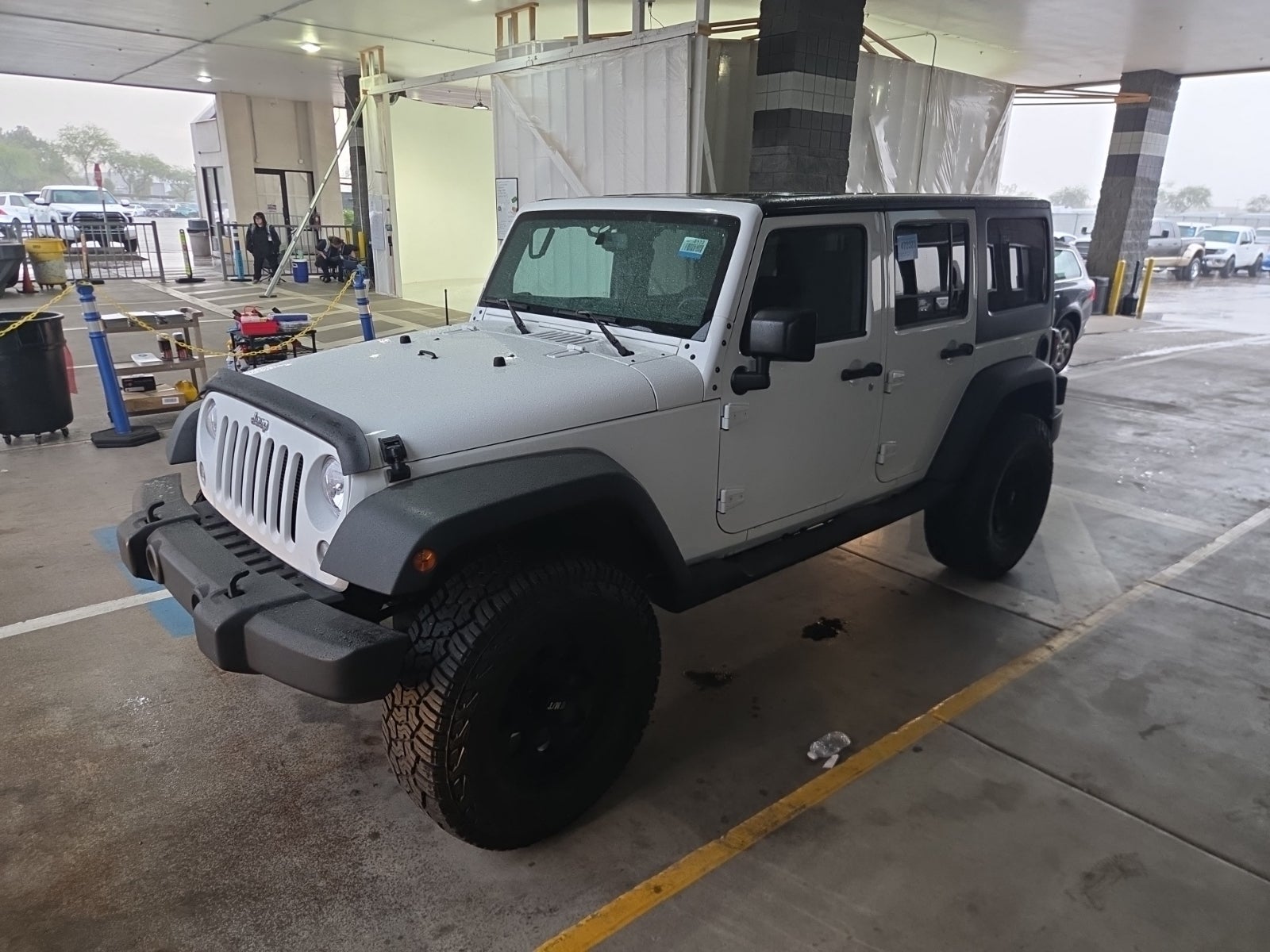 2015 Jeep Wrangler Unlimited Sport