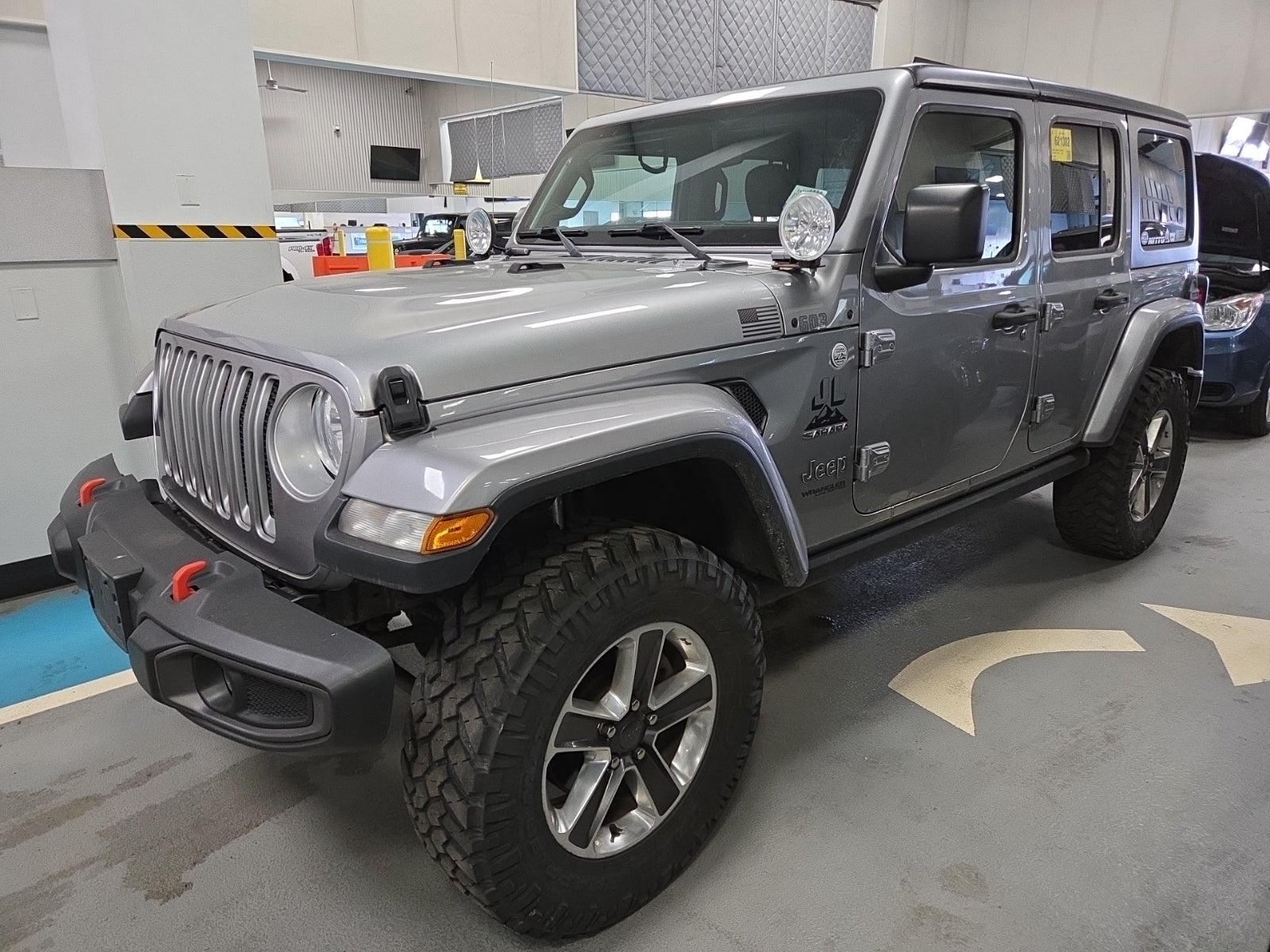 2018 Jeep Wrangler Unlimited Sahara