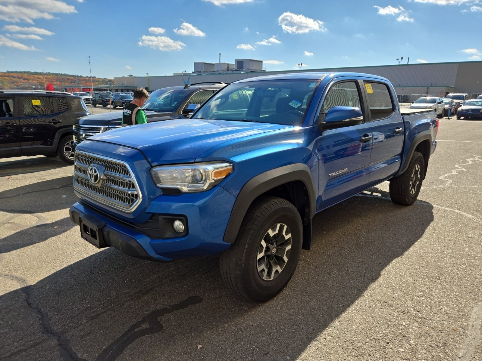2016 Toyota Tacoma 4WD Double Cab V6 At TRD Off Road
