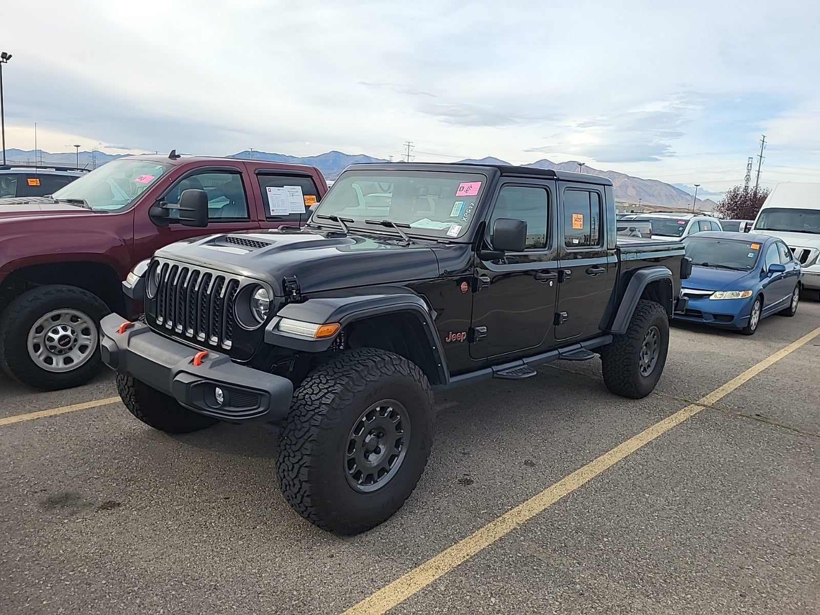 2022 Jeep Gladiator Mojave 4x4