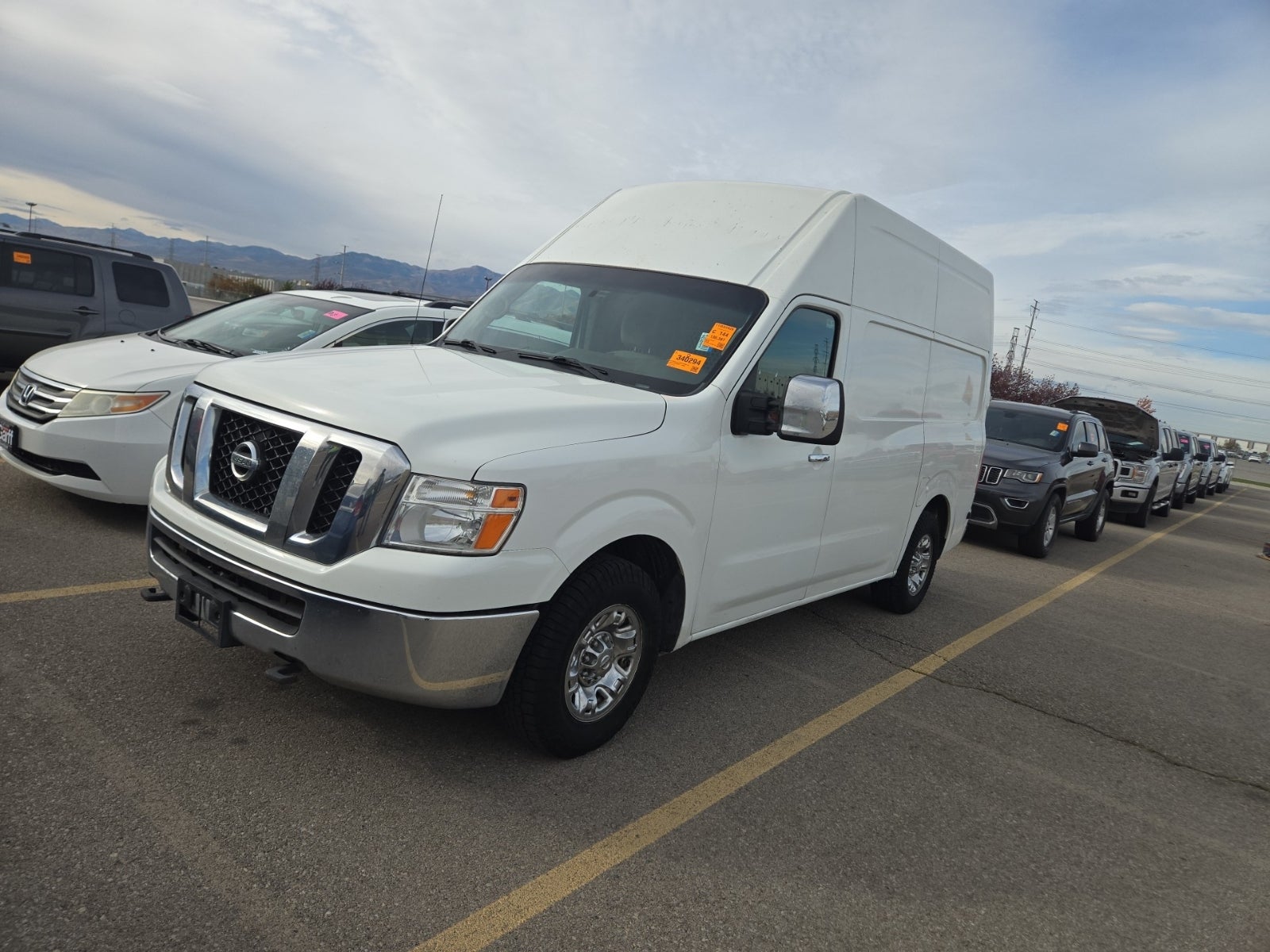 2018 Nissan NV Cargo NV3500 HD SL