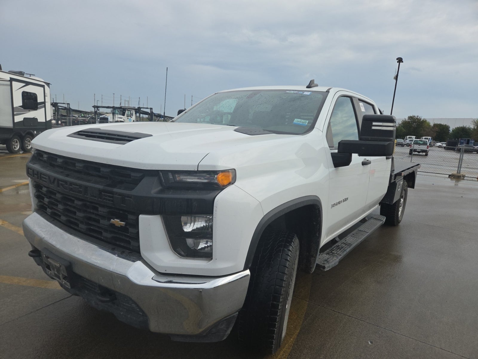 2023 Chevrolet Silverado 3500HD 2WD Crew Cab 172" Work Truck