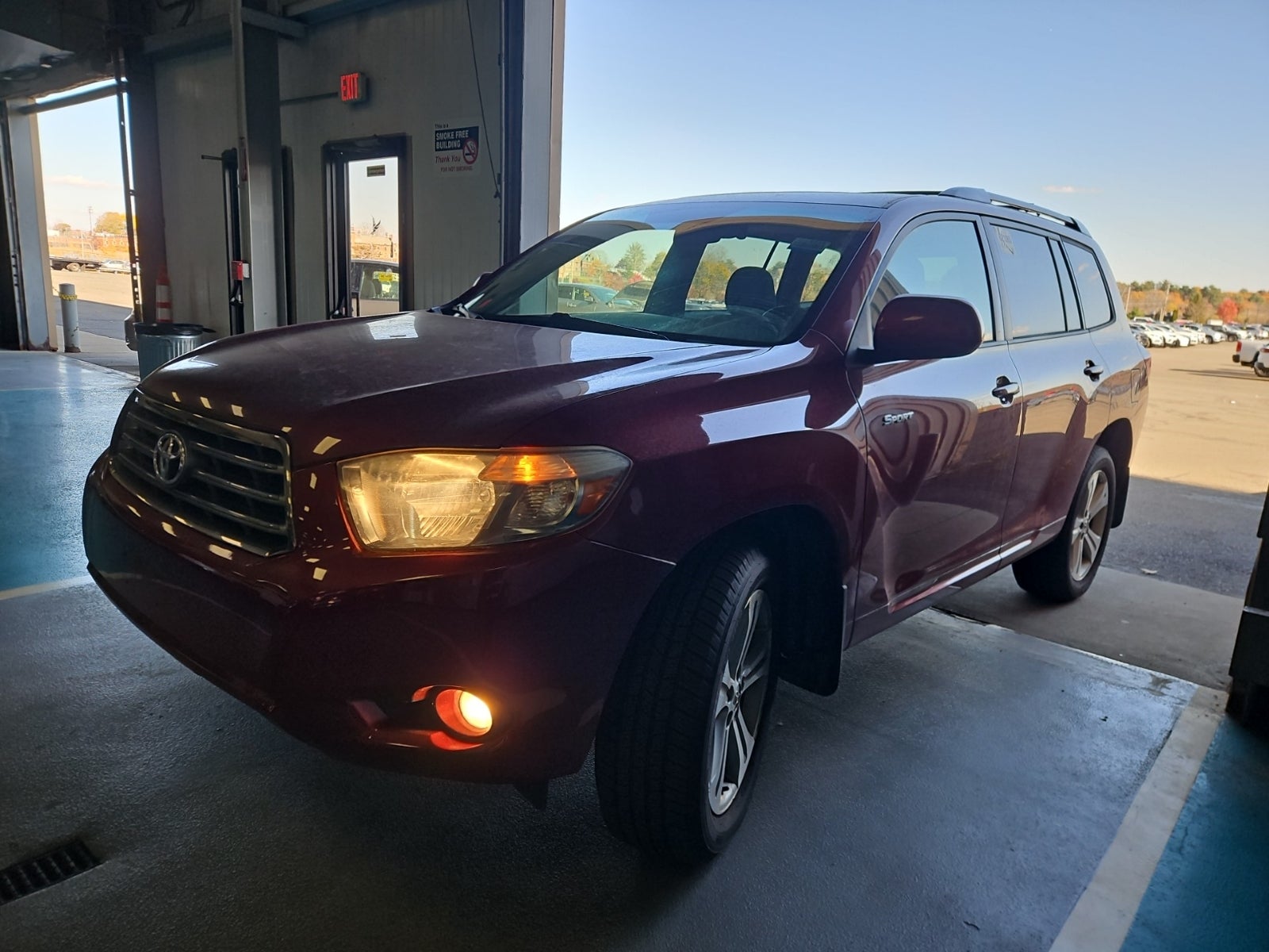 2008 Toyota Highlander Sport