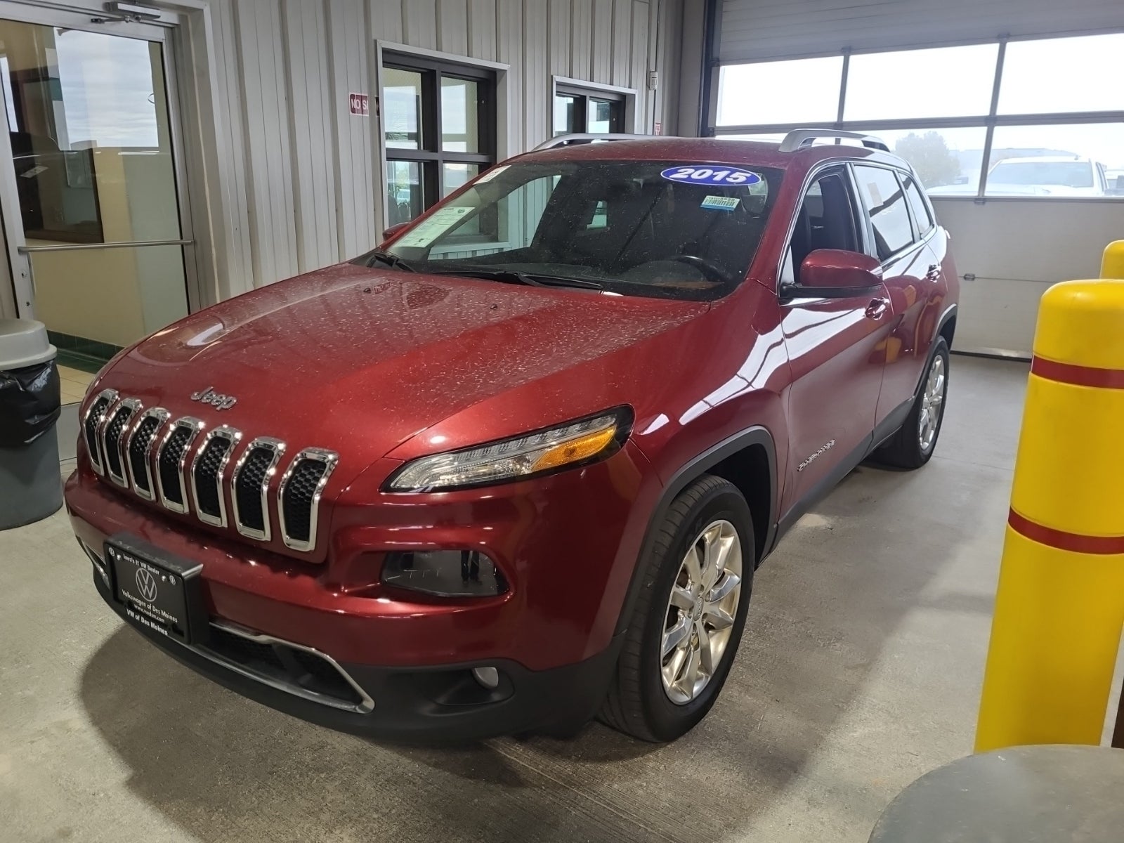 2015 Jeep Cherokee Limited