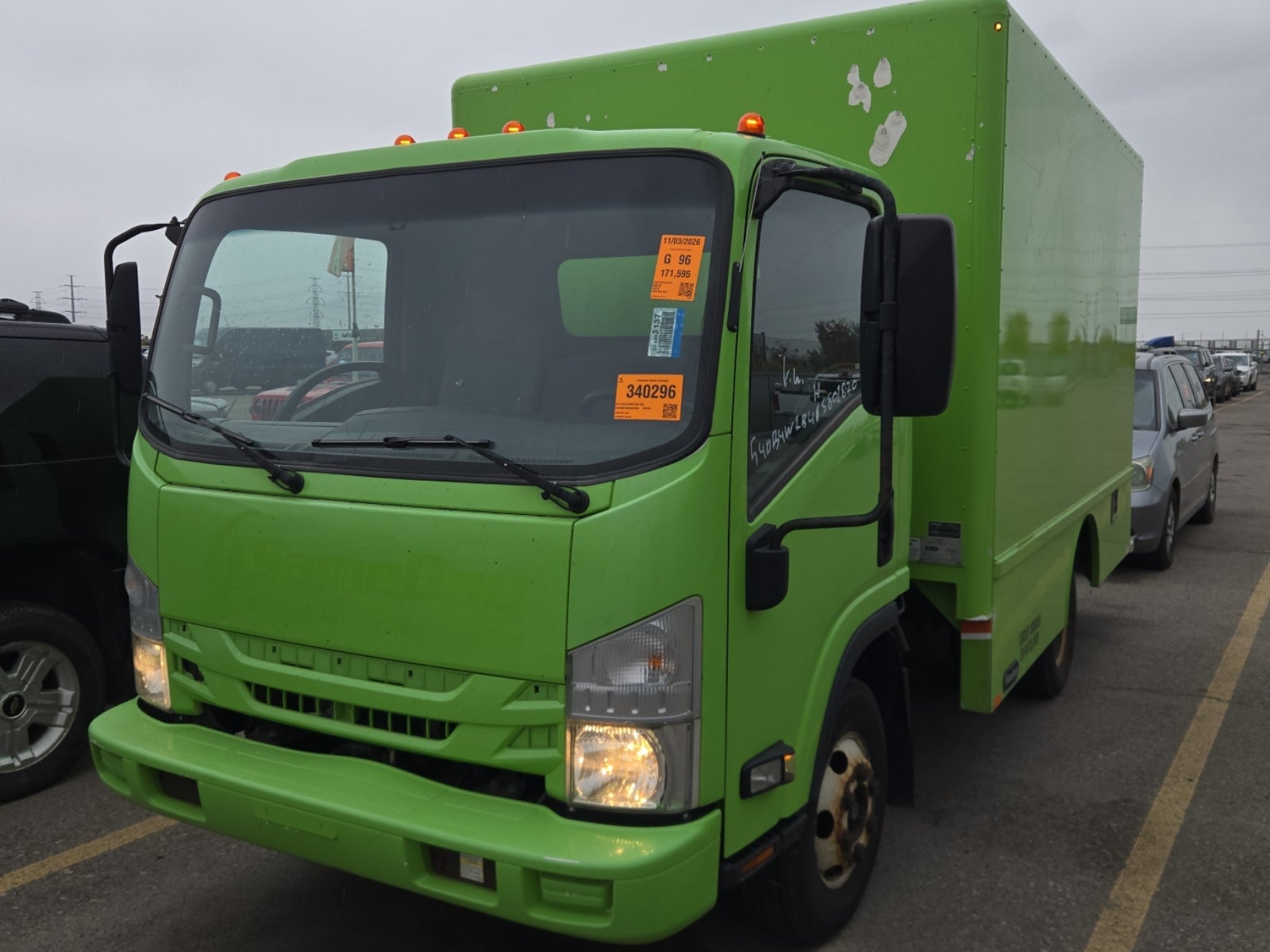 2017 Isuzu NPR Gas Reg Base