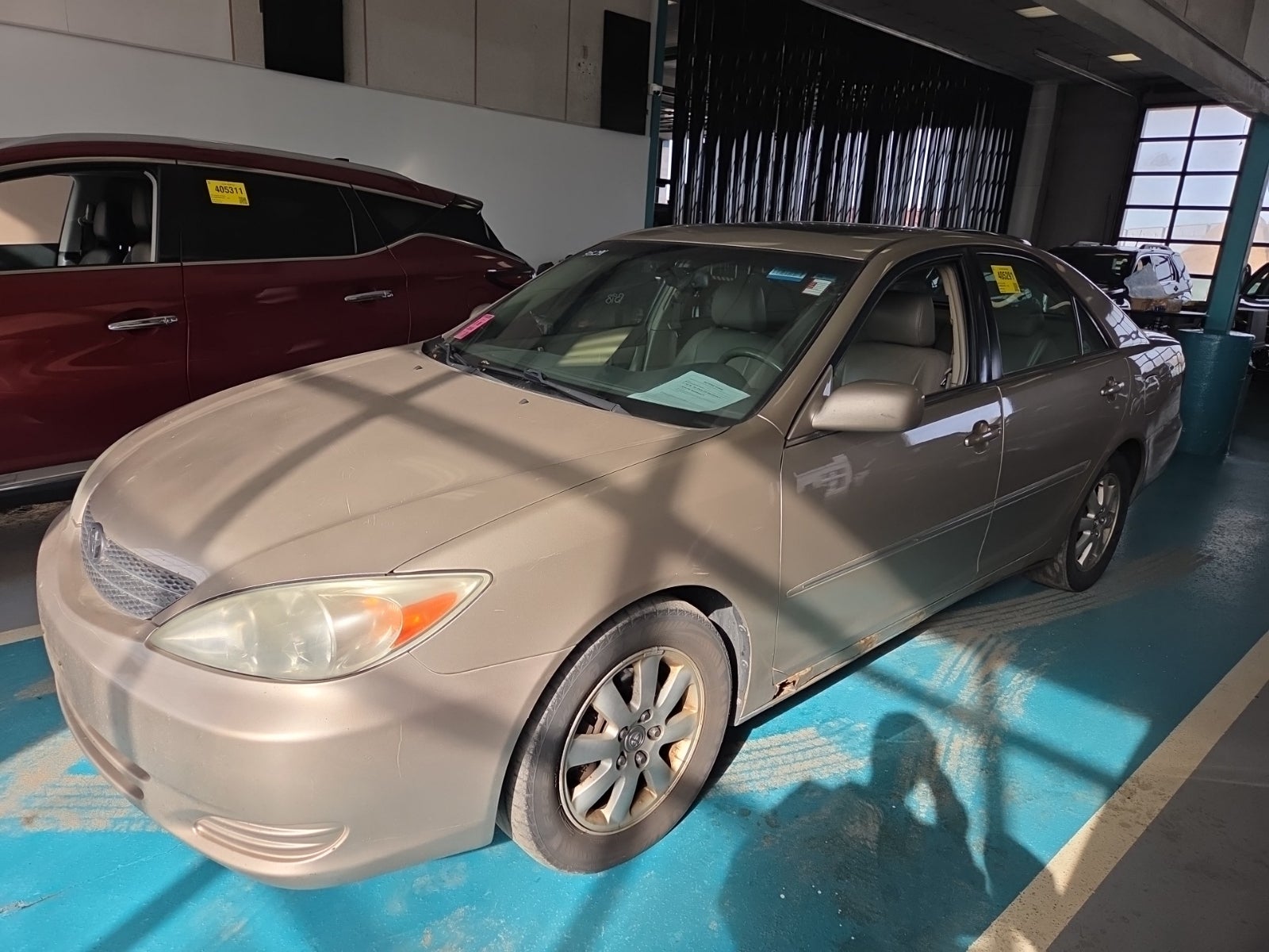 2002 Toyota Camry XLE