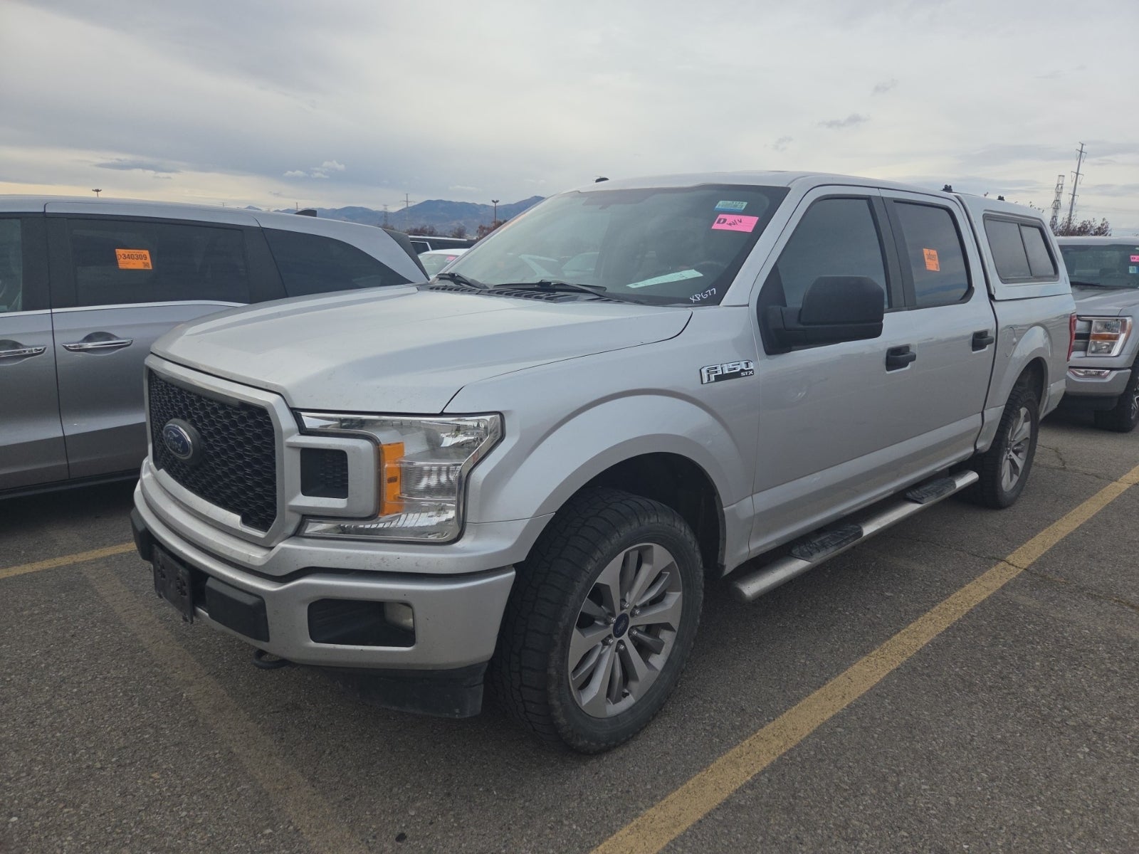 2018 Ford F-150 XL 4WD Supercrew 5.5' Box