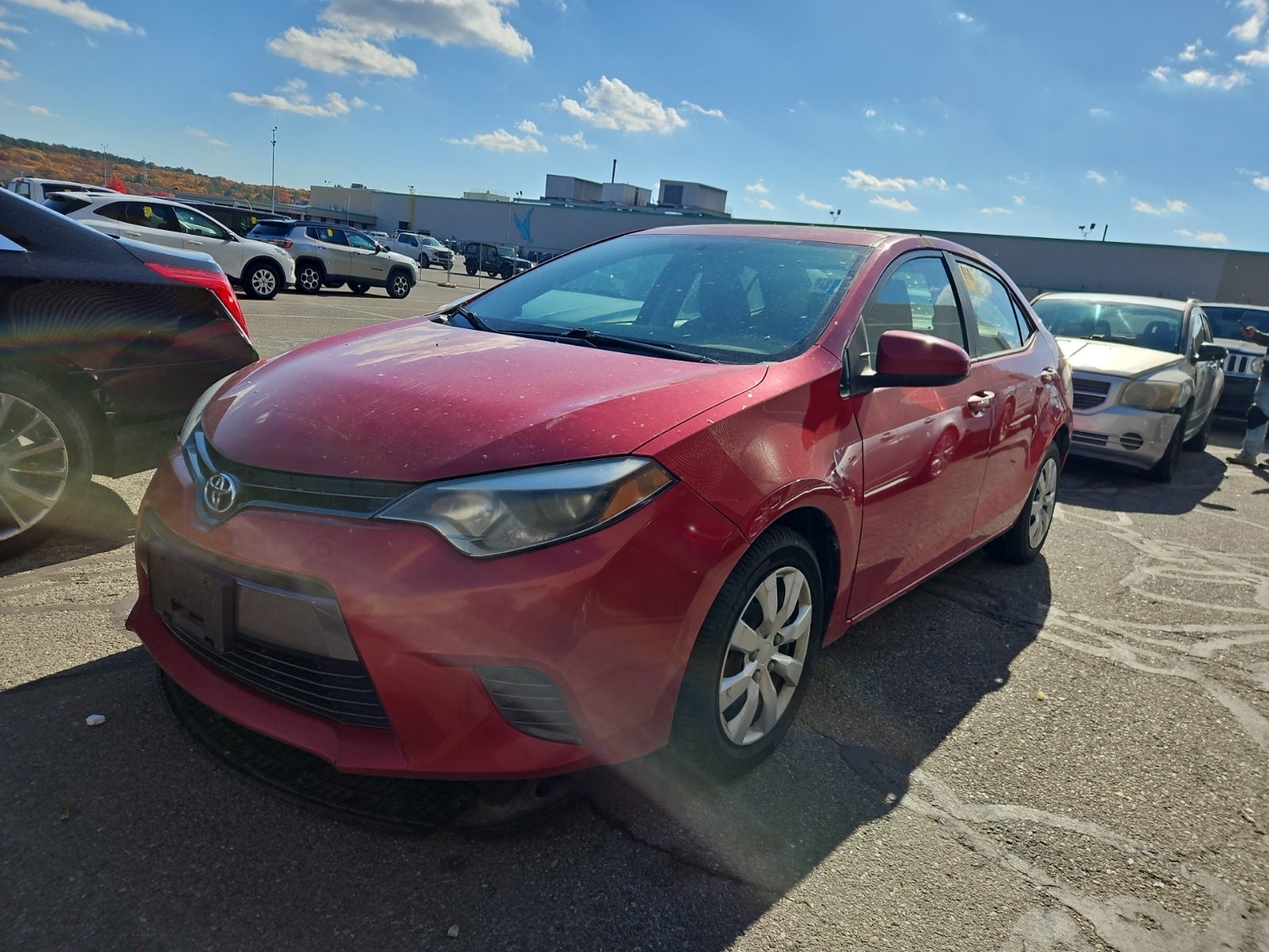 2015 Toyota Corolla LE