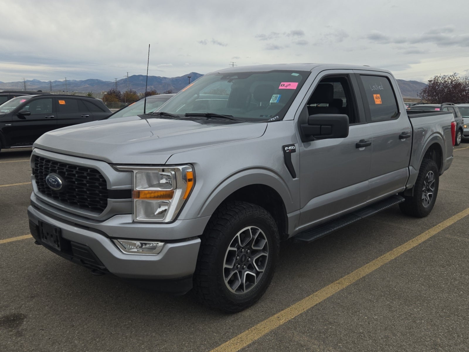 2021 Ford F-150 XL 4WD Supercrew 5.5' Box