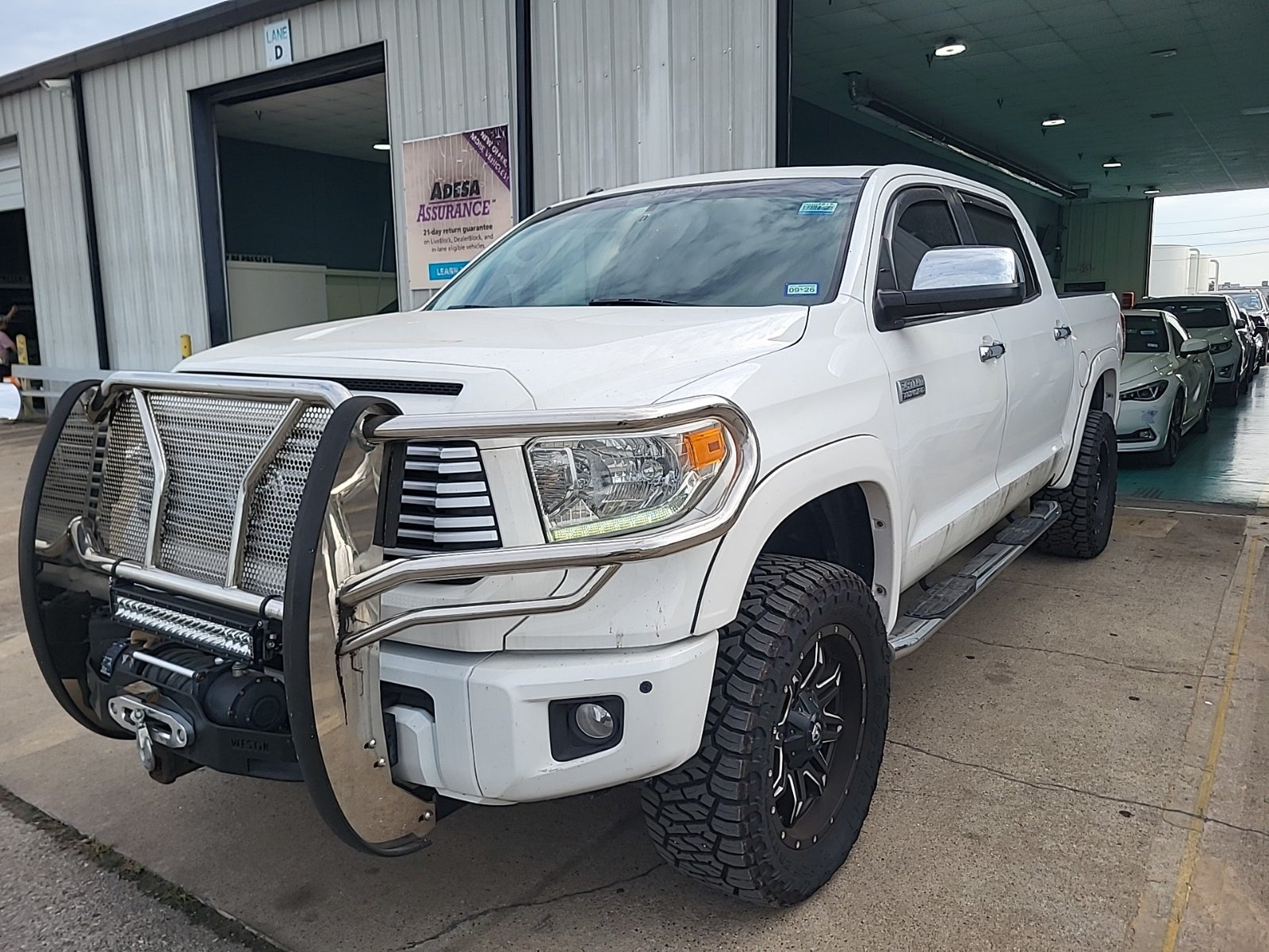 2014 Toyota Tundra Crewmax 5.7l FFV V8 6-SPD At Platinum