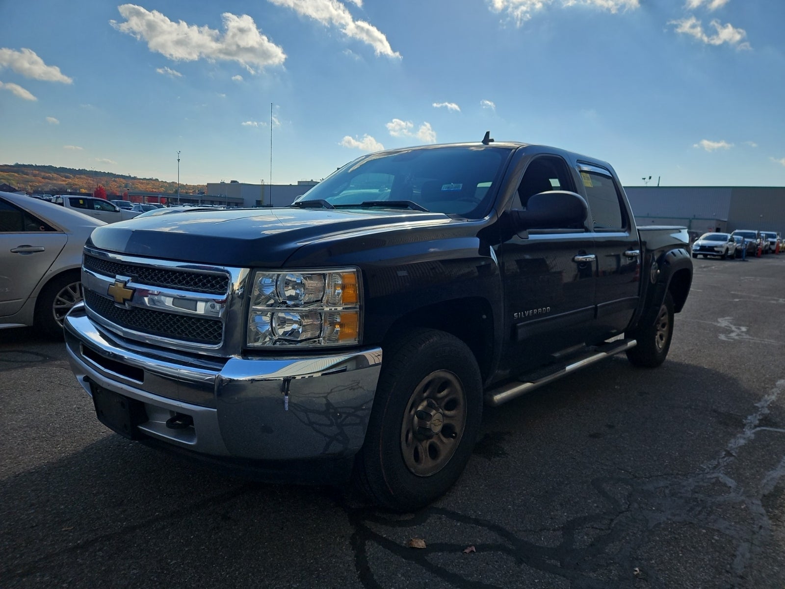 2012 Chevrolet Silverado 1500 4WD Crew Cab 143.5" LS