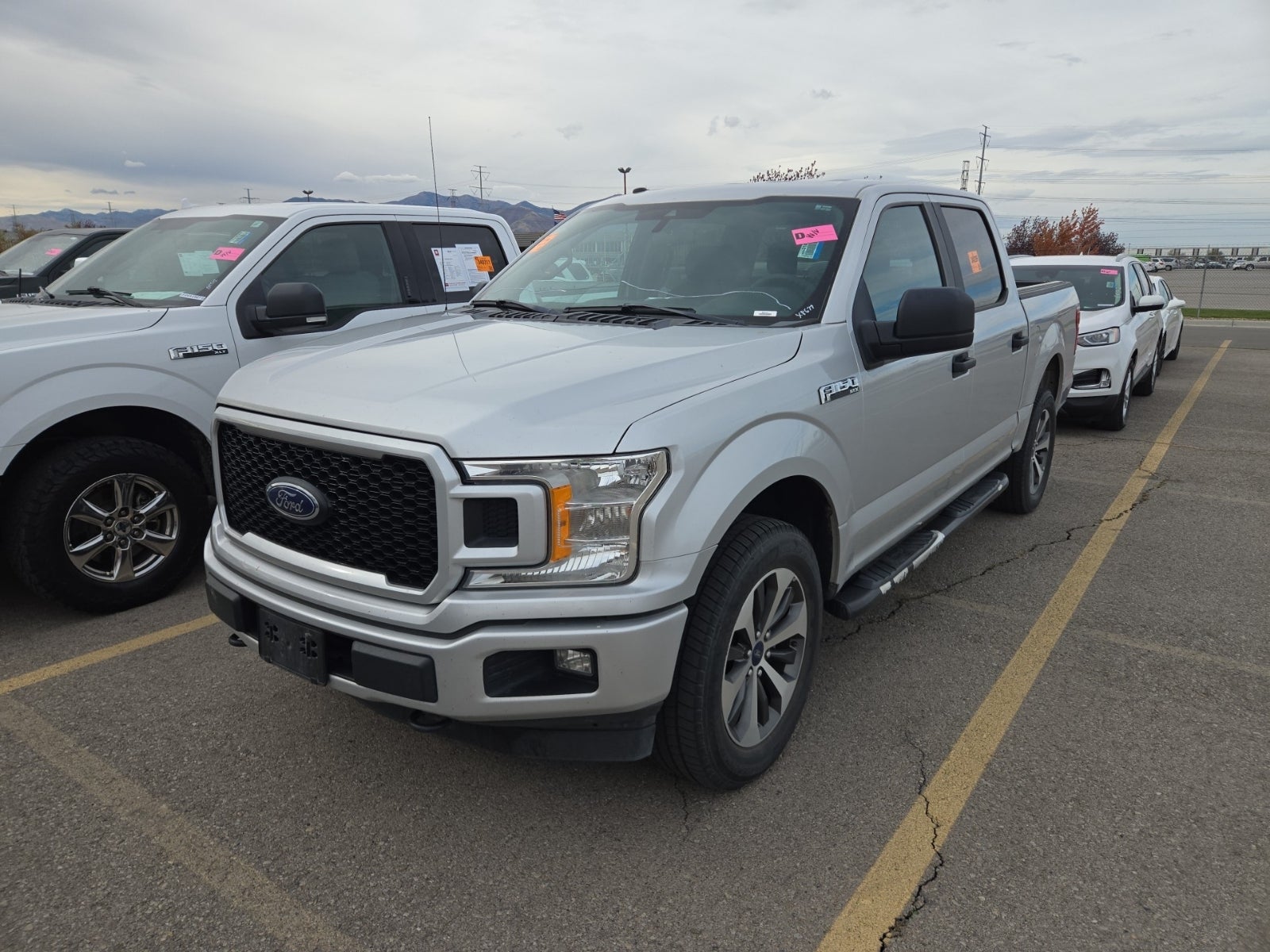 2019 Ford F-150 XL 4WD Supercrew 5.5' Box
