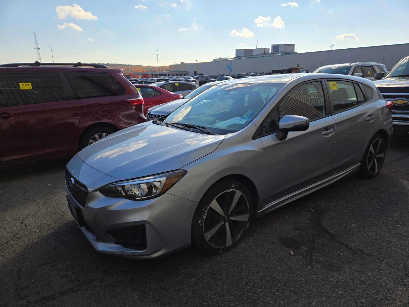2019 Subaru Impreza Sport