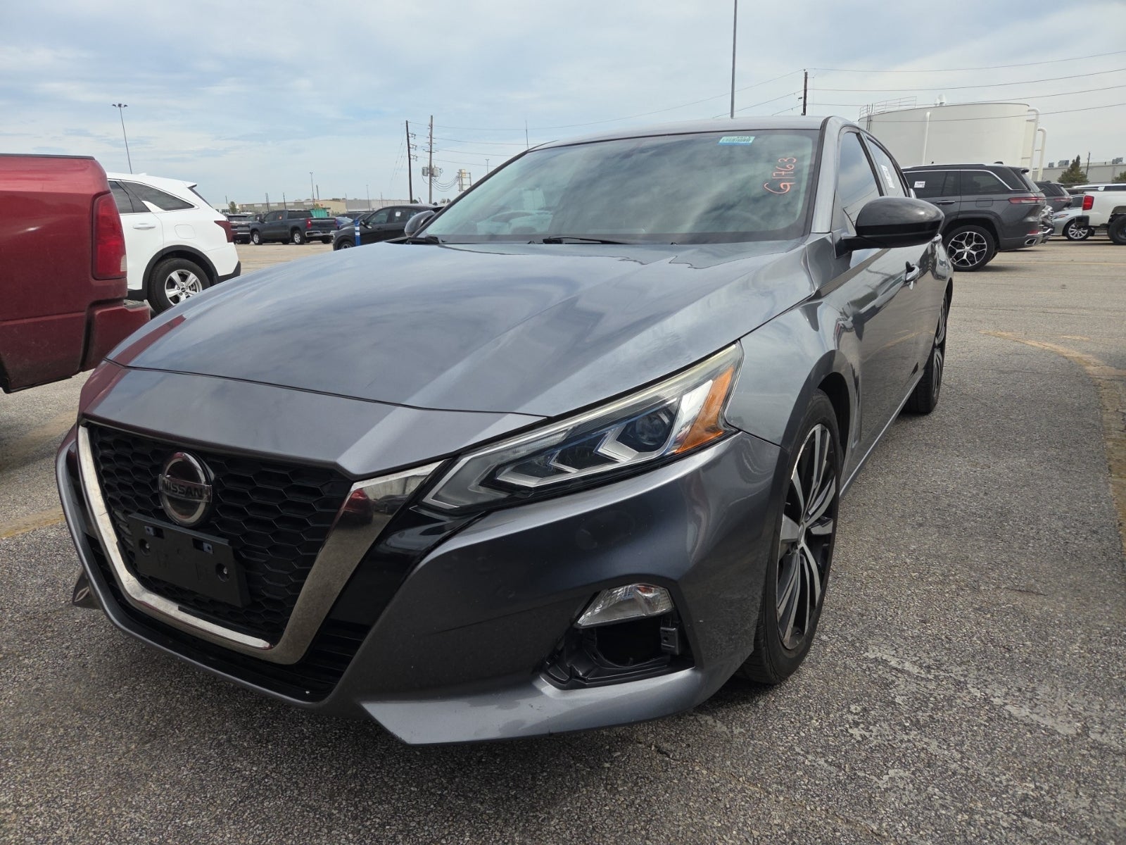 2019 Nissan Altima 2.5 SR
