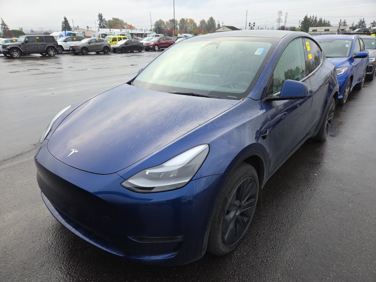 2024 Tesla Model Y Long Range