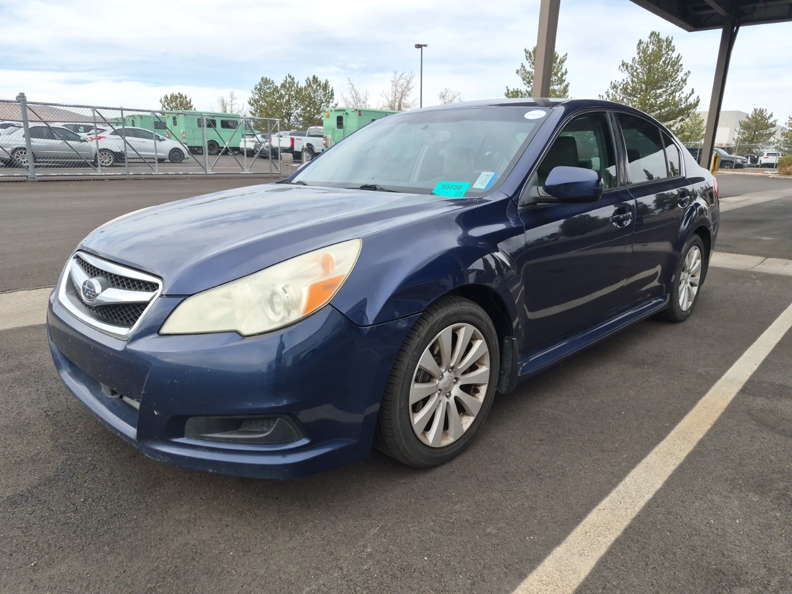 2011 Subaru Legacy 3.6r LTD