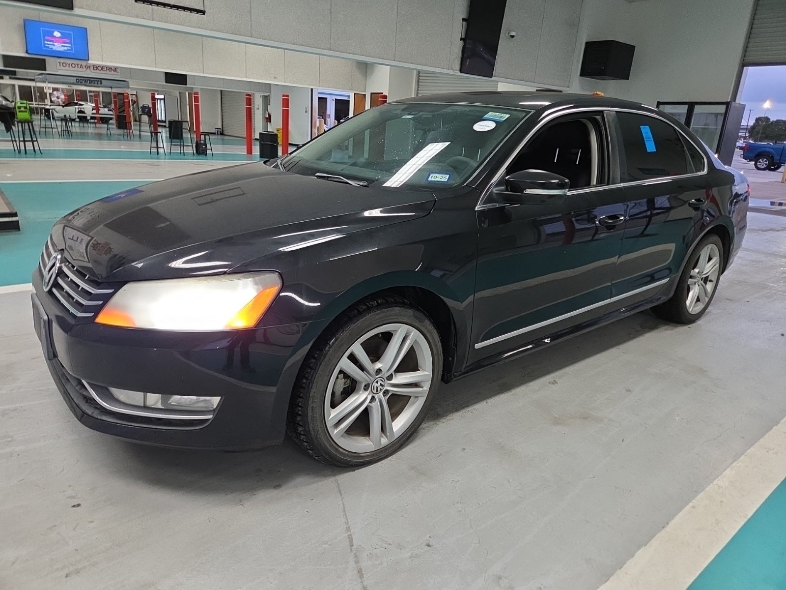 2013 Volkswagen Passat Tdi SEL Premium