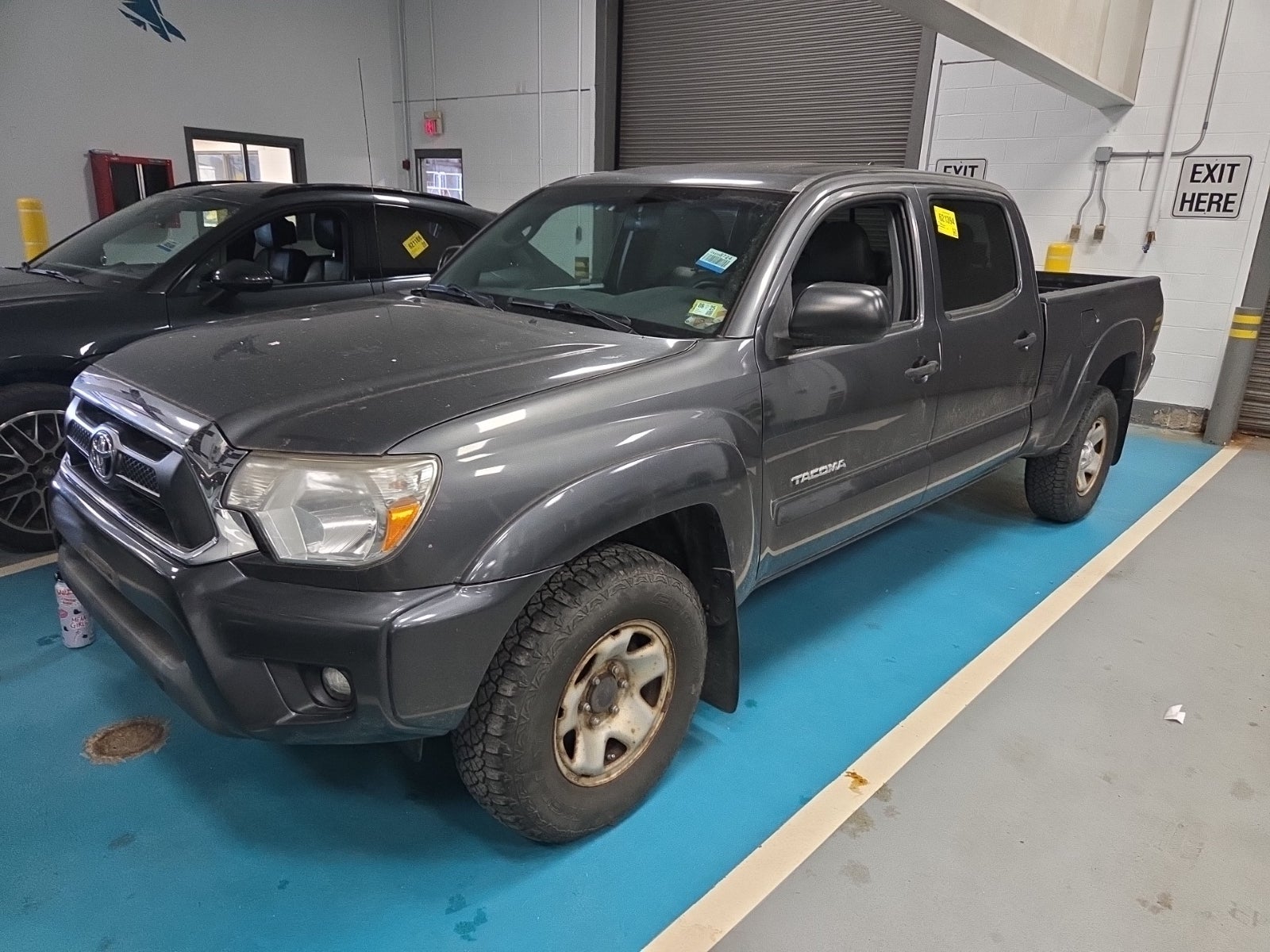 2015 Toyota Tacoma 4WD Double Cab LB V6 At
