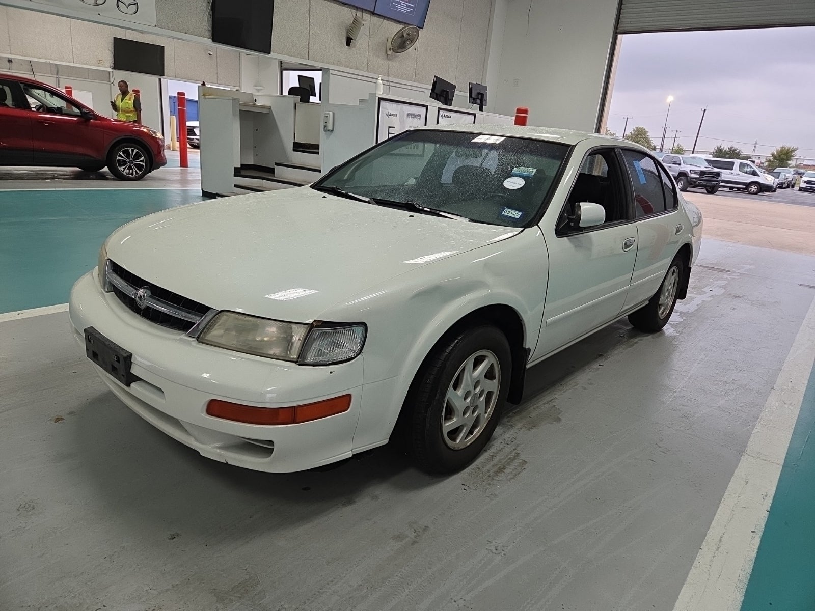 1999 Nissan Maxima GLE