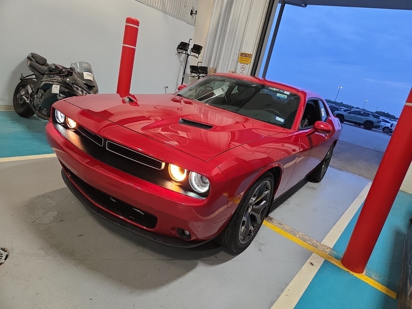 2015 Dodge Challenger SXT