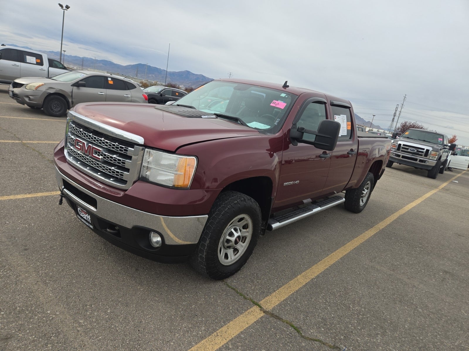 2013 GMC Sierra 2500HD 4WD Crew Cab 153.7" Sle