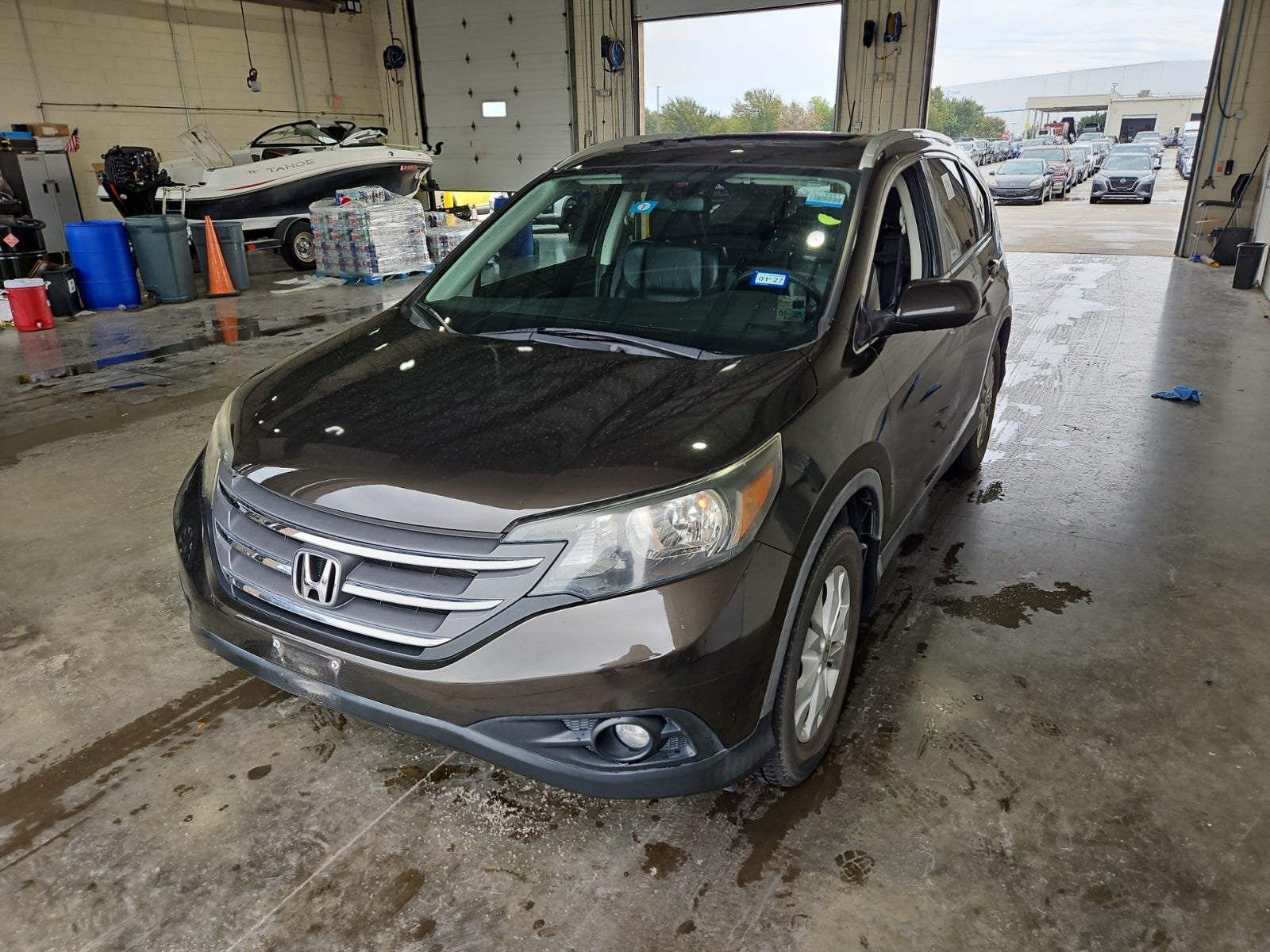2013 Honda CR-V EX-L