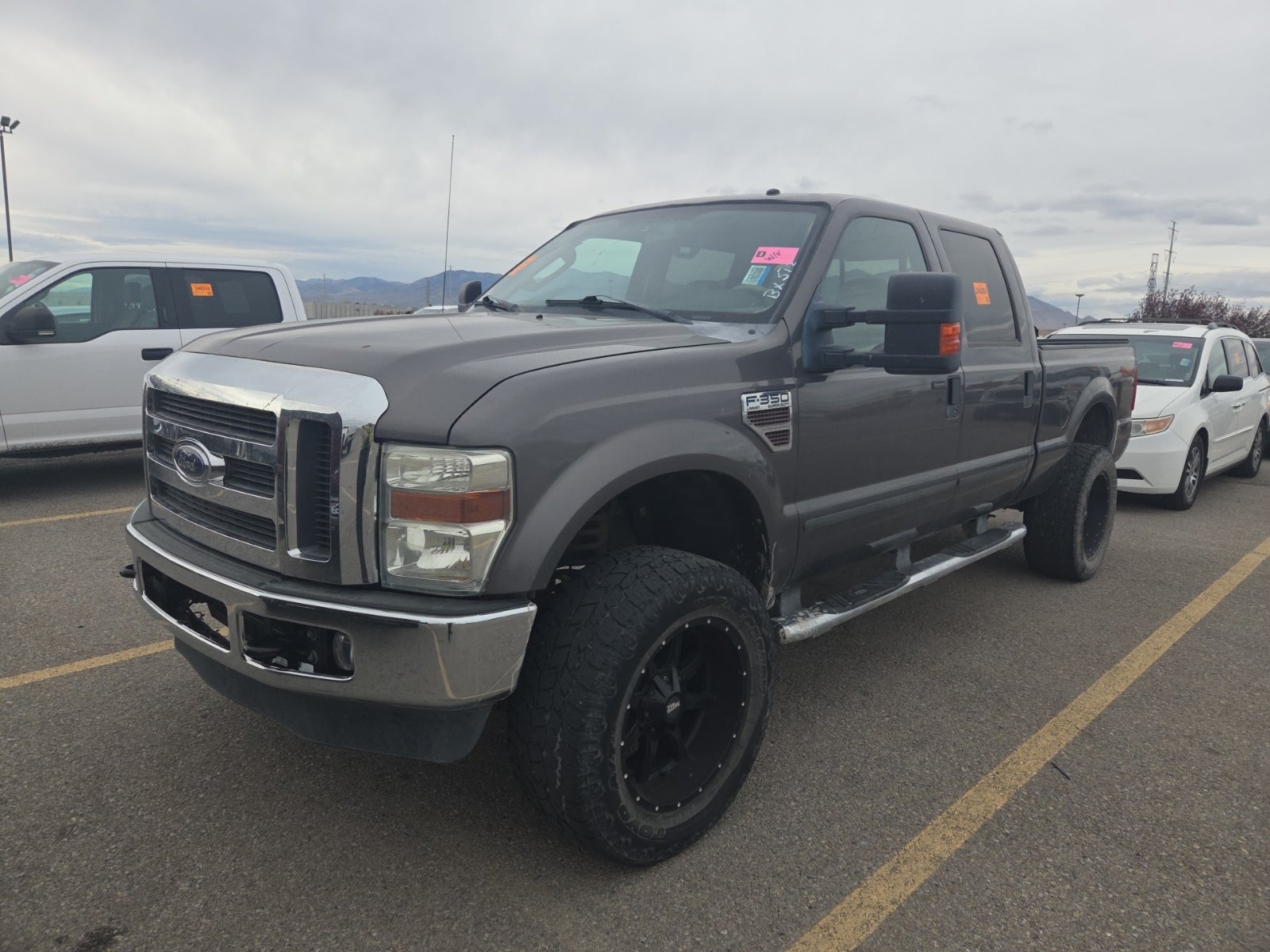 2008 Ford F-350 4WD Crew Cab 156" XL