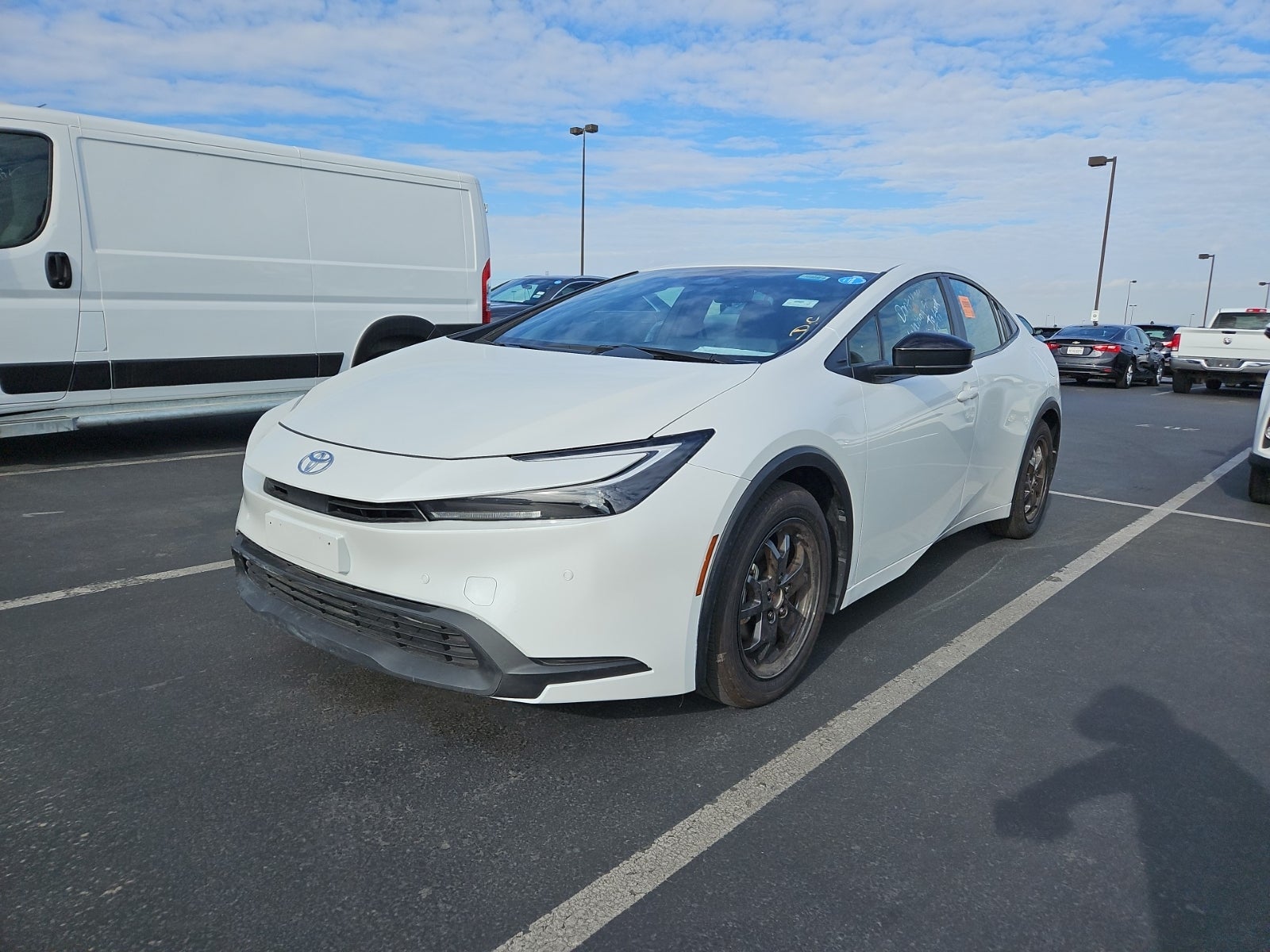 2025 Toyota Prius LE