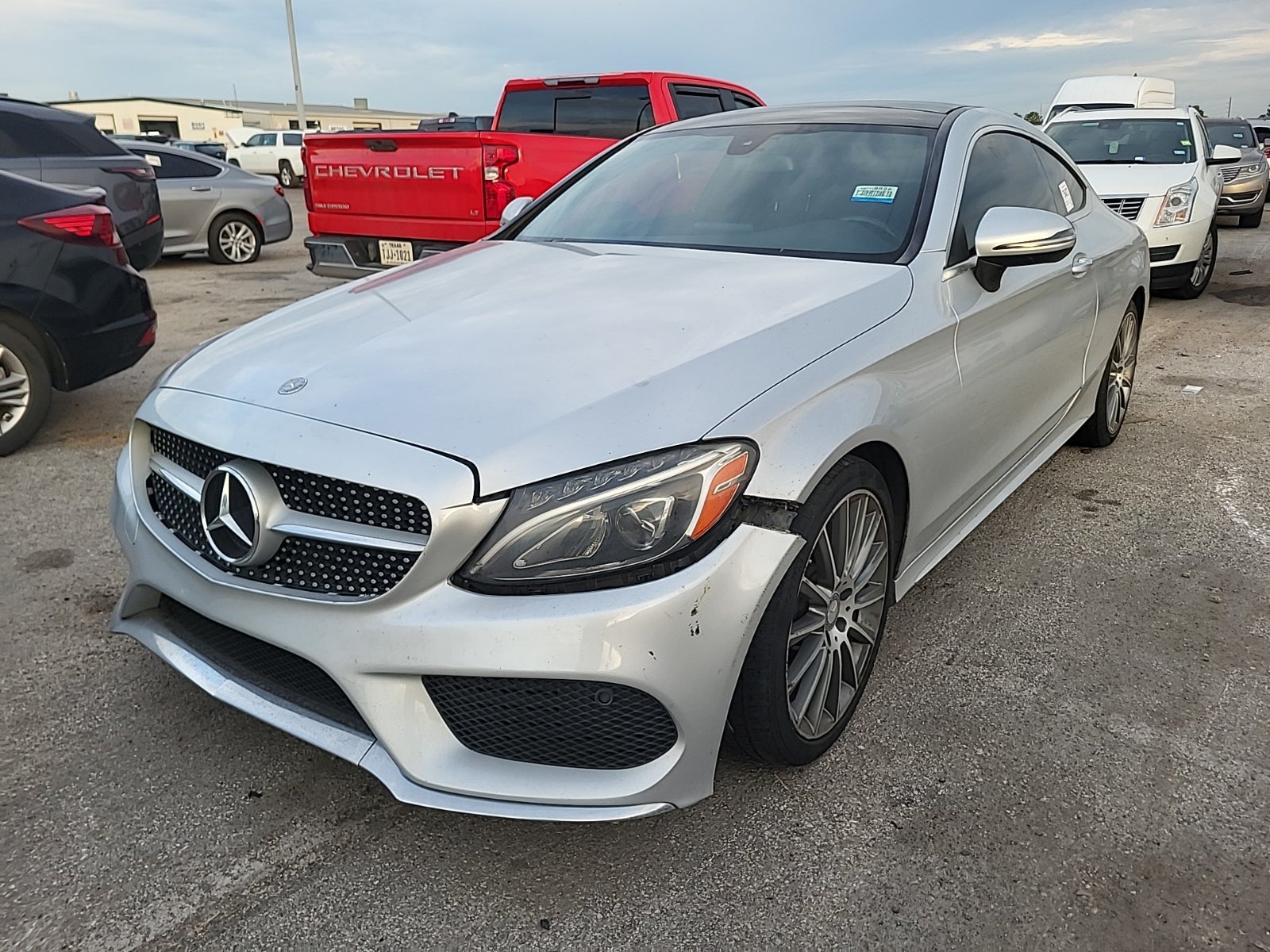2017 Mercedes-Benz C 300 C 300