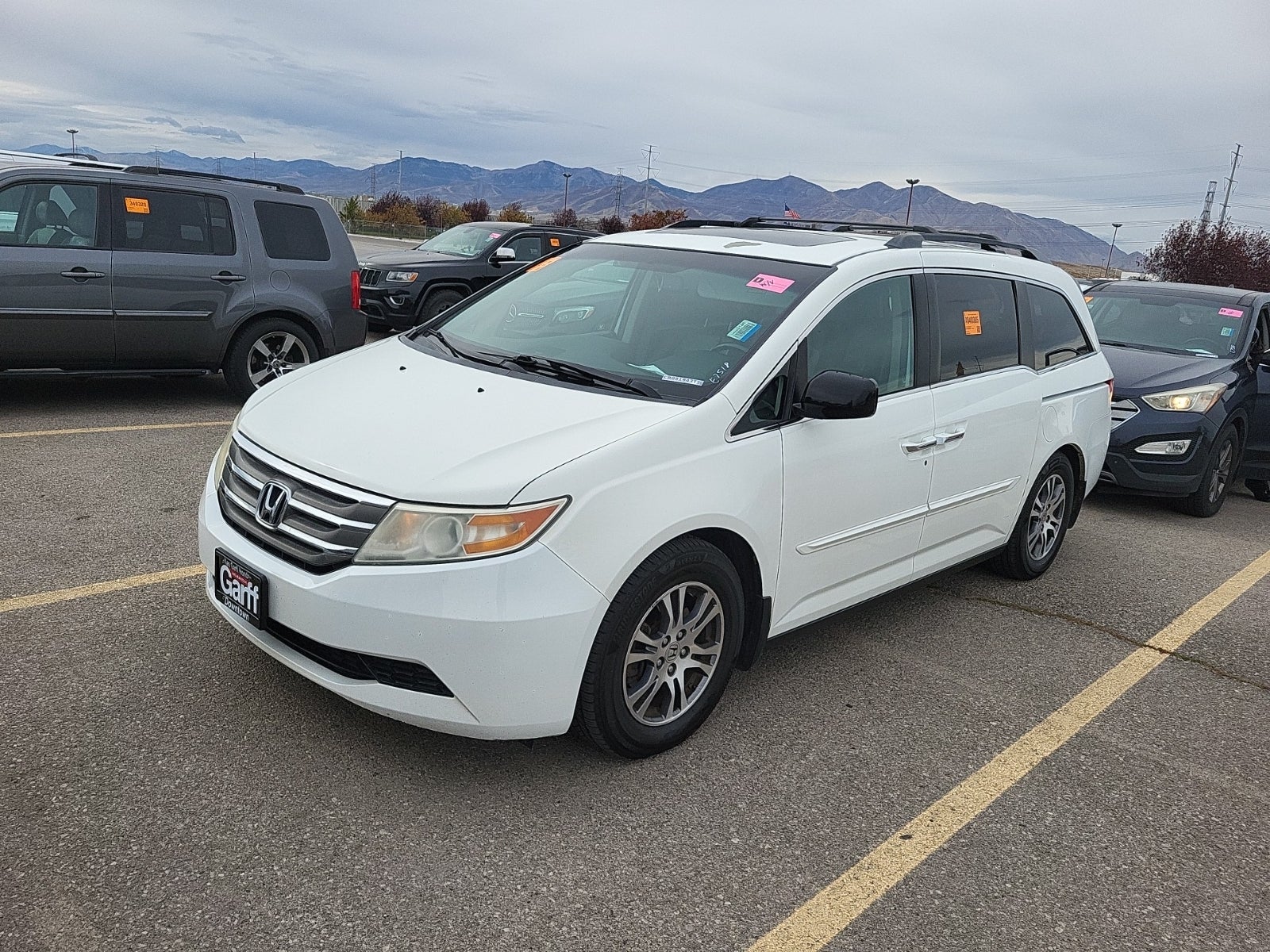 2012 Honda Odyssey EX-L