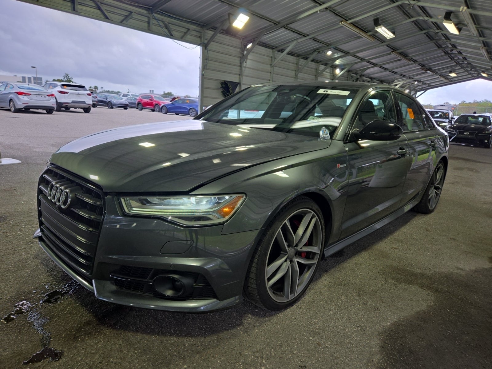 2018 Audi A6 Prestige