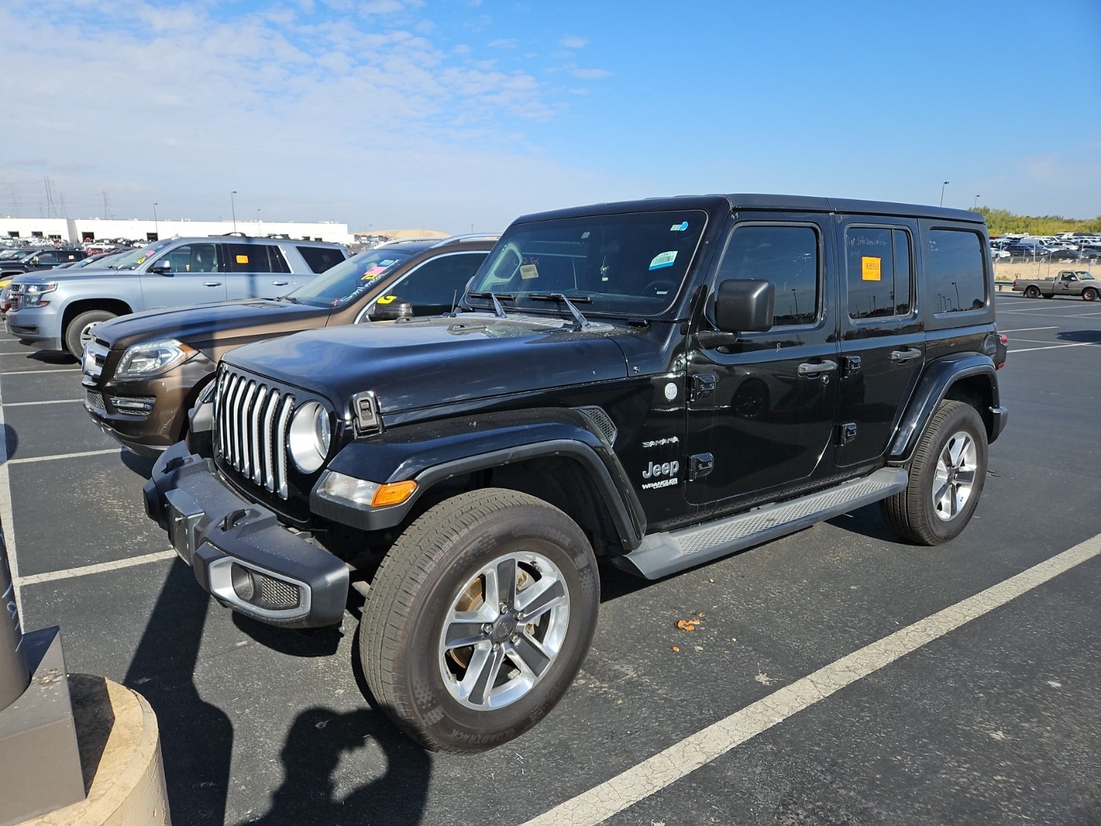2019 Jeep Wrangler Unlimited Sahara