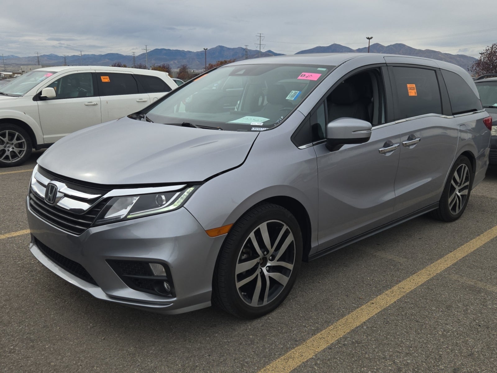 2020 Honda Odyssey EX-L W/Navi/Res